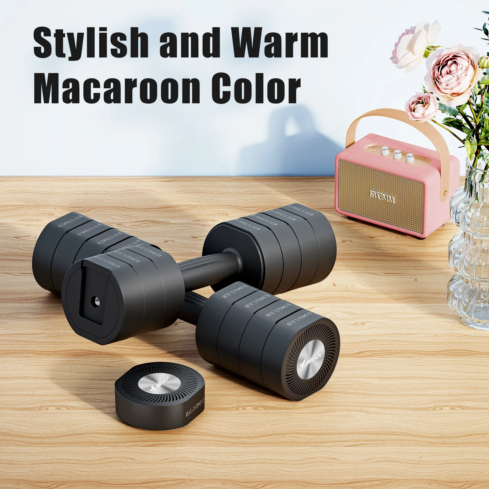 Merach Adjustable Dumbbell - Image 21