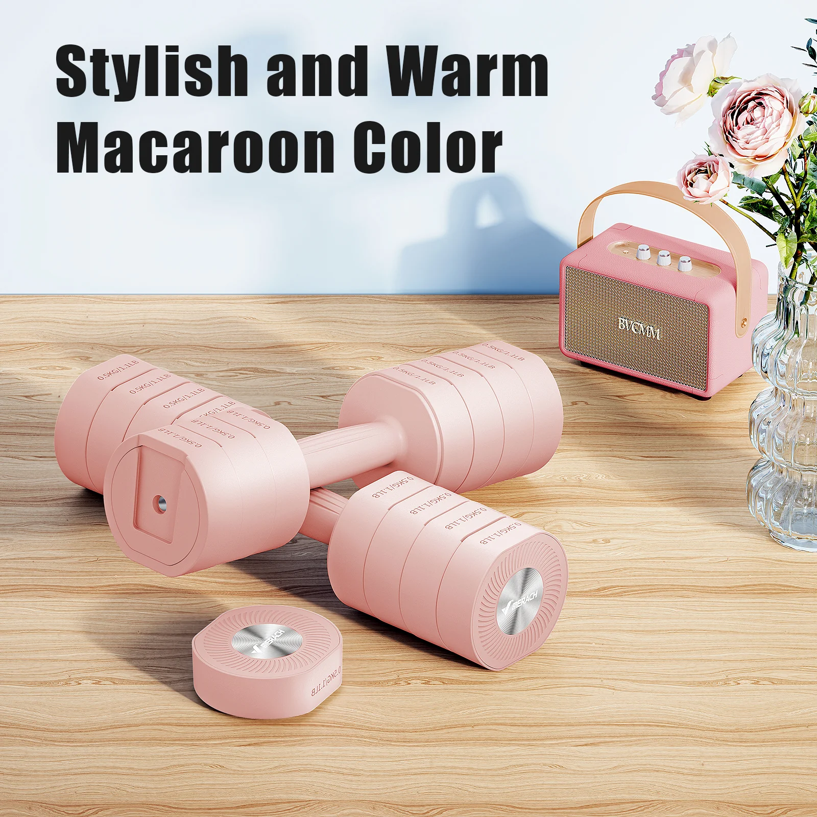 Merach Adjustable Dumbbell - Image 27