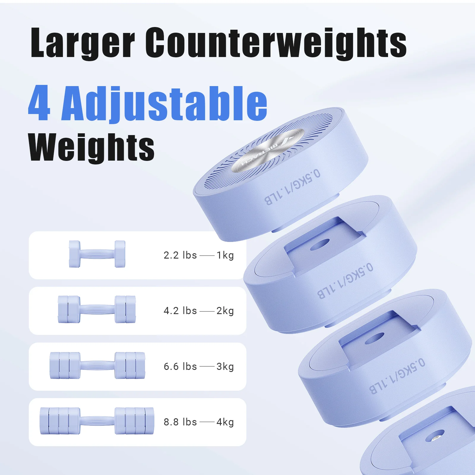 Merach Adjustable Dumbbell - Image 31