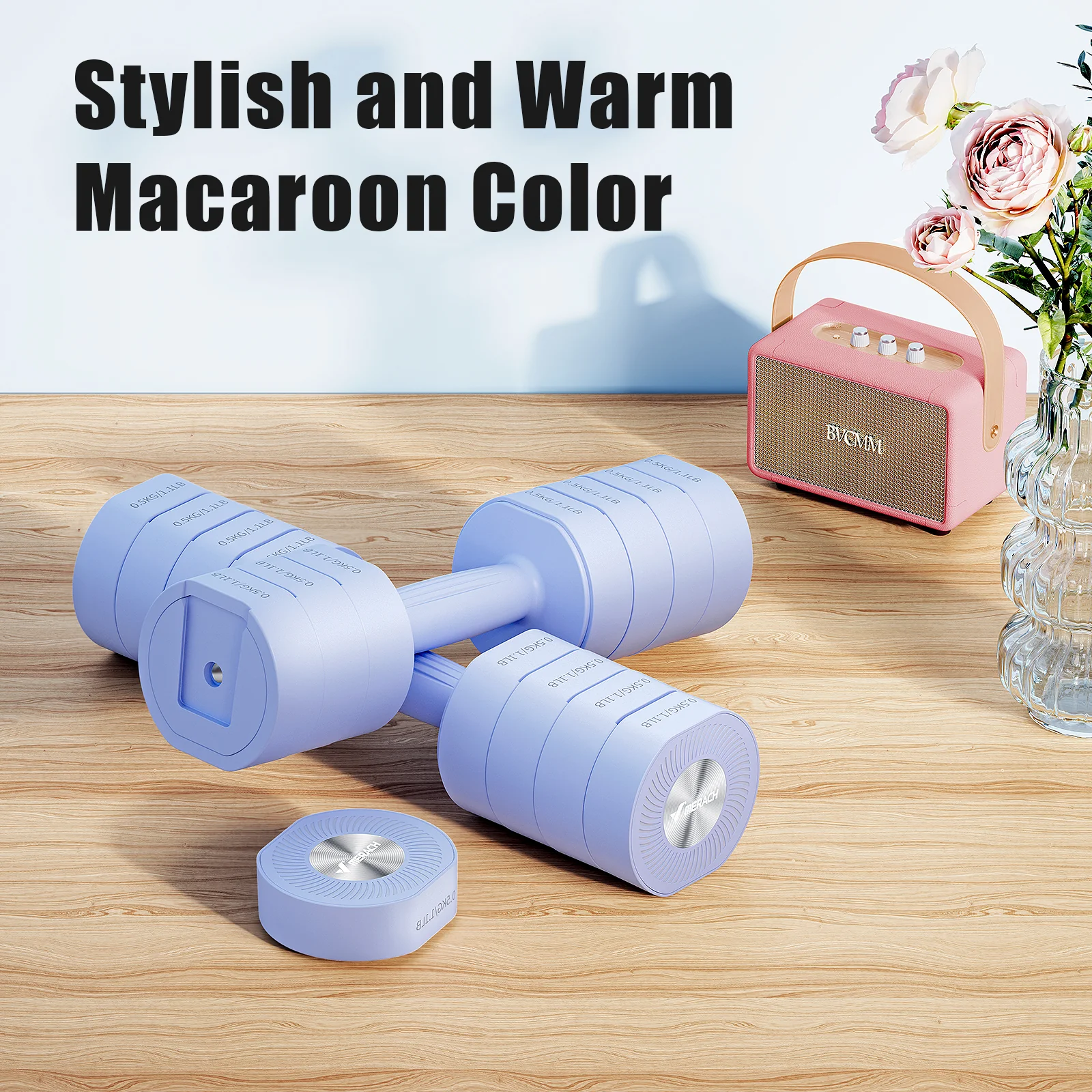 Merach Adjustable Dumbbell - Image 34