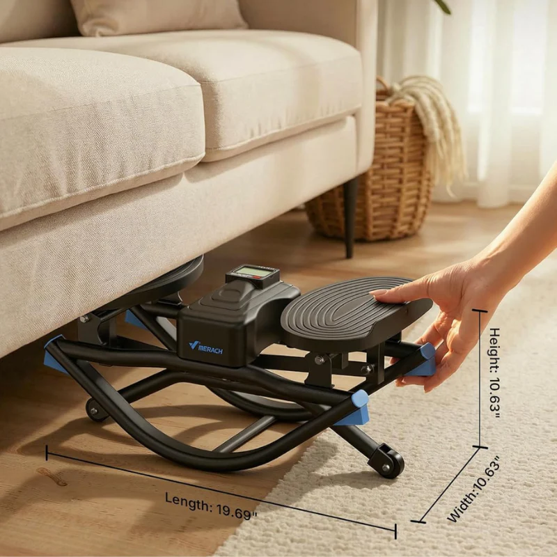 3D Mini Rock Stepper for Full-Body Home Workouts - Image 10