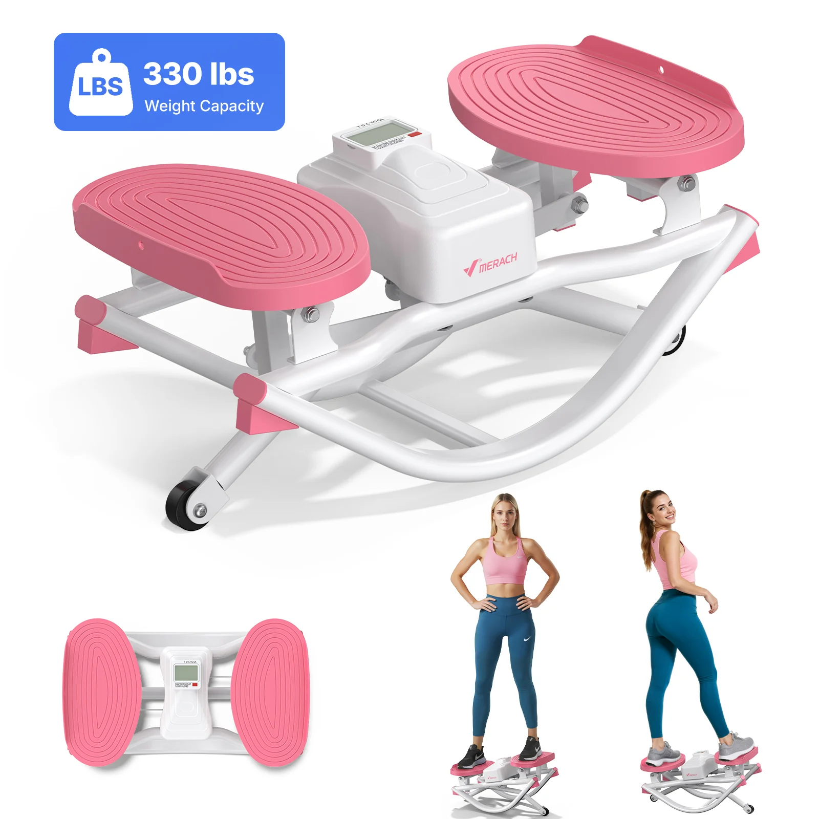 3D Mini Rock Stepper for Full-Body Home Workouts - Image 12