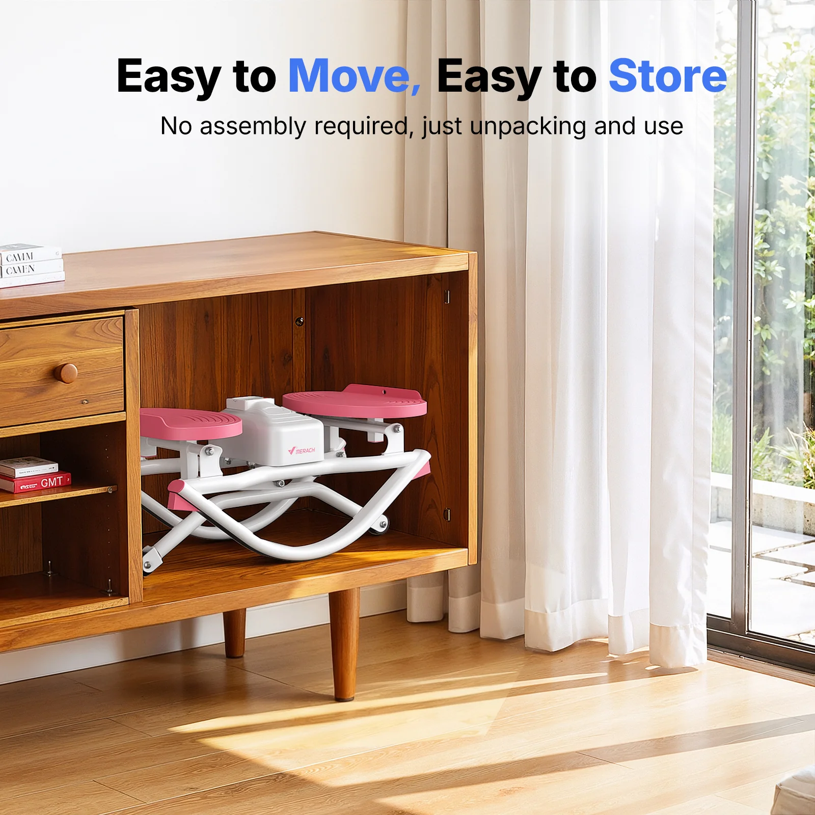 3D Mini Rock Stepper for Full-Body Home Workouts - Image 16