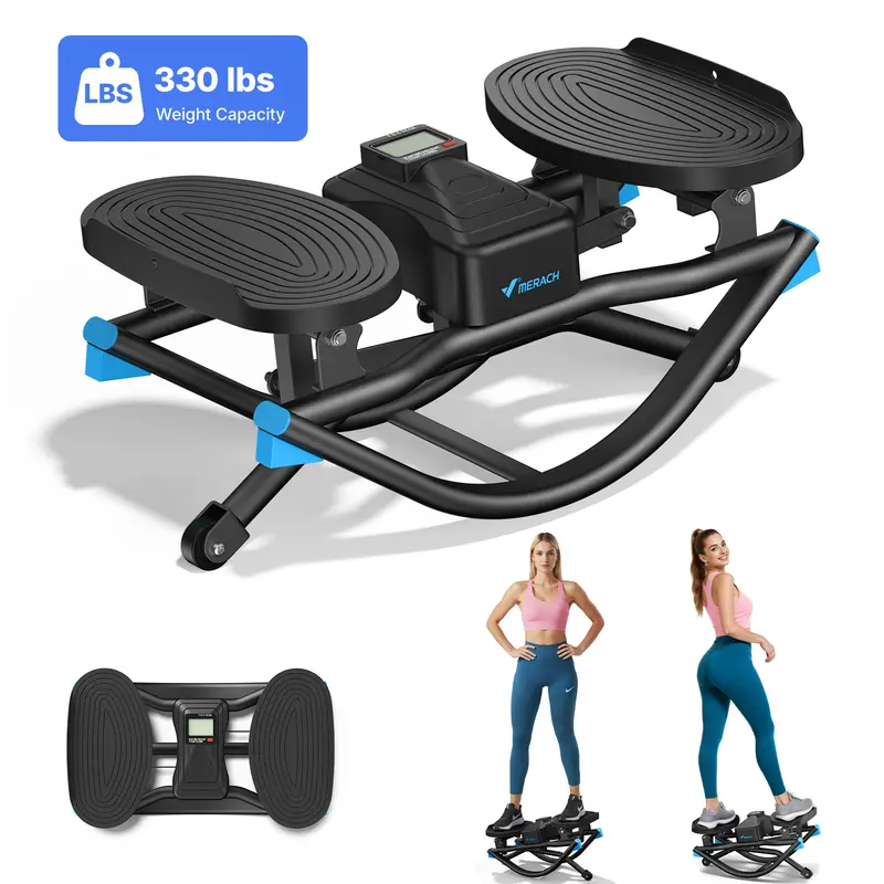 3D Mini Rock Stepper for Full-Body Home Workouts - Image 3