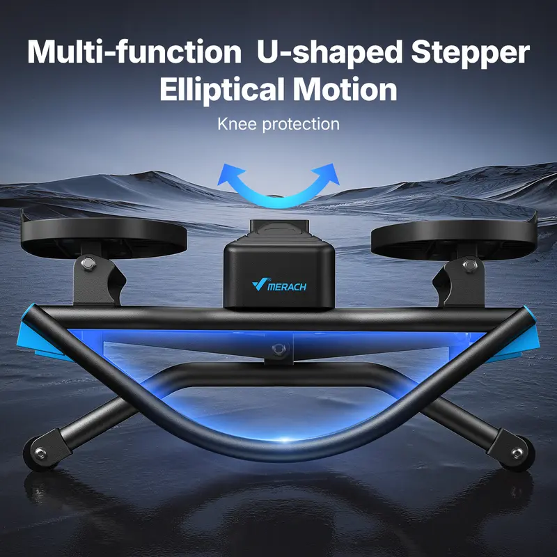 3D Mini Rock Stepper for Full-Body Home Workouts - Image 4