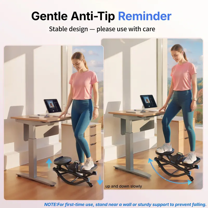 3D Mini Rock Stepper for Full-Body Home Workouts - Image 6