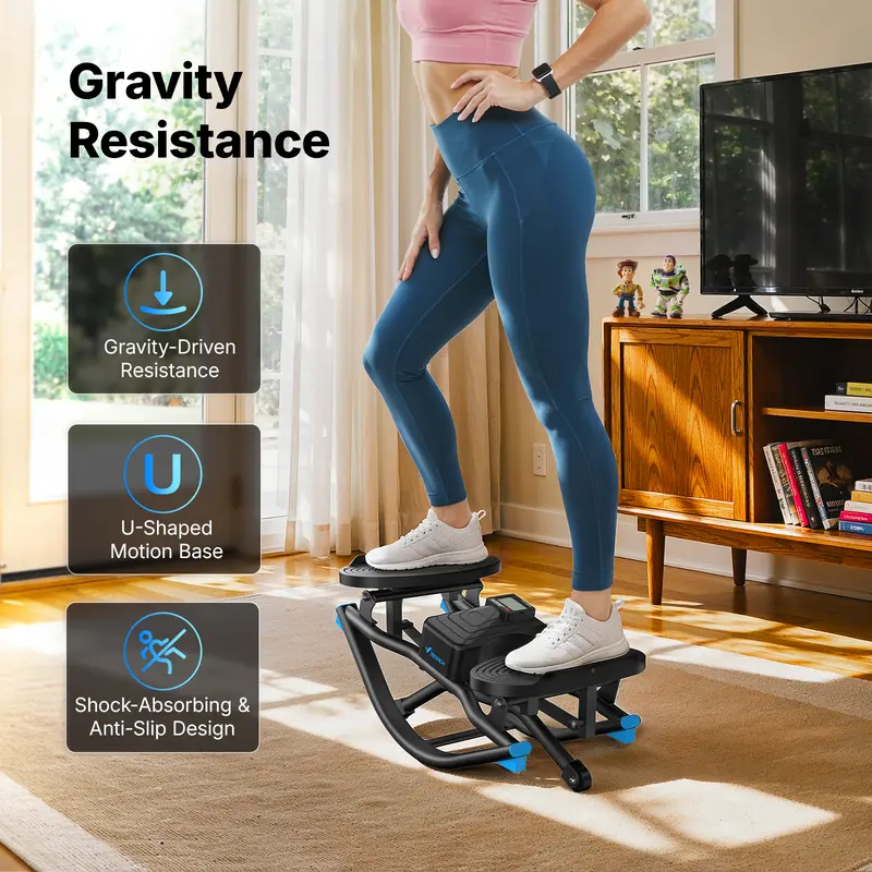 3D Mini Rock Stepper for Full-Body Home Workouts - Image 7