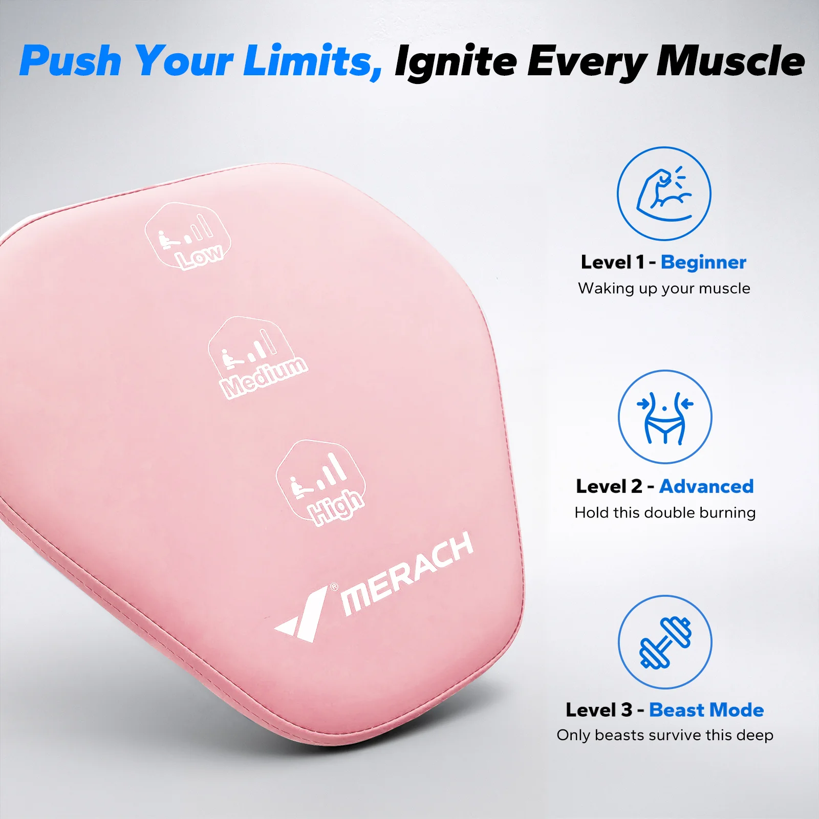 4-in-1 Ab Exerciser Swing Machine for Core Workout - Image 4
