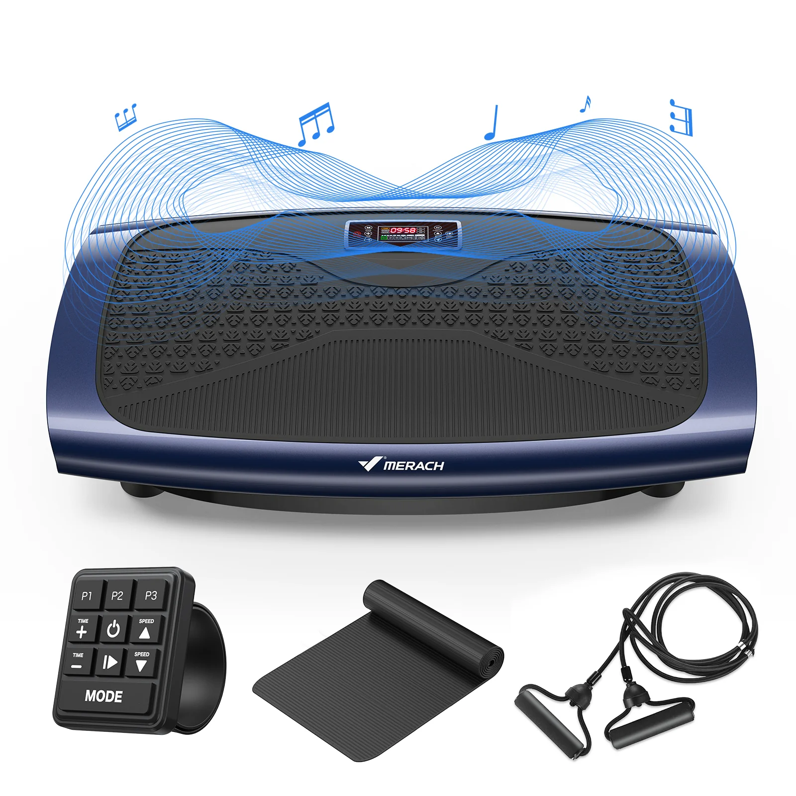 CV61 Curved 4D Vibration Plate for Muscle Activation - Image 10