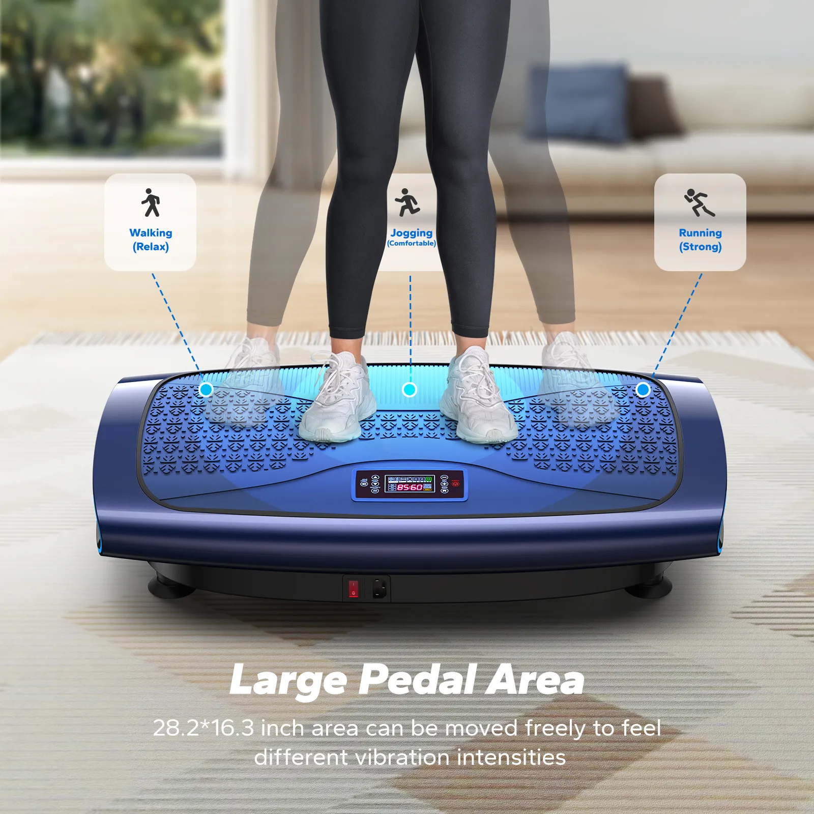 CV61 Curved 4D Vibration Plate for Muscle Activation - Image 15