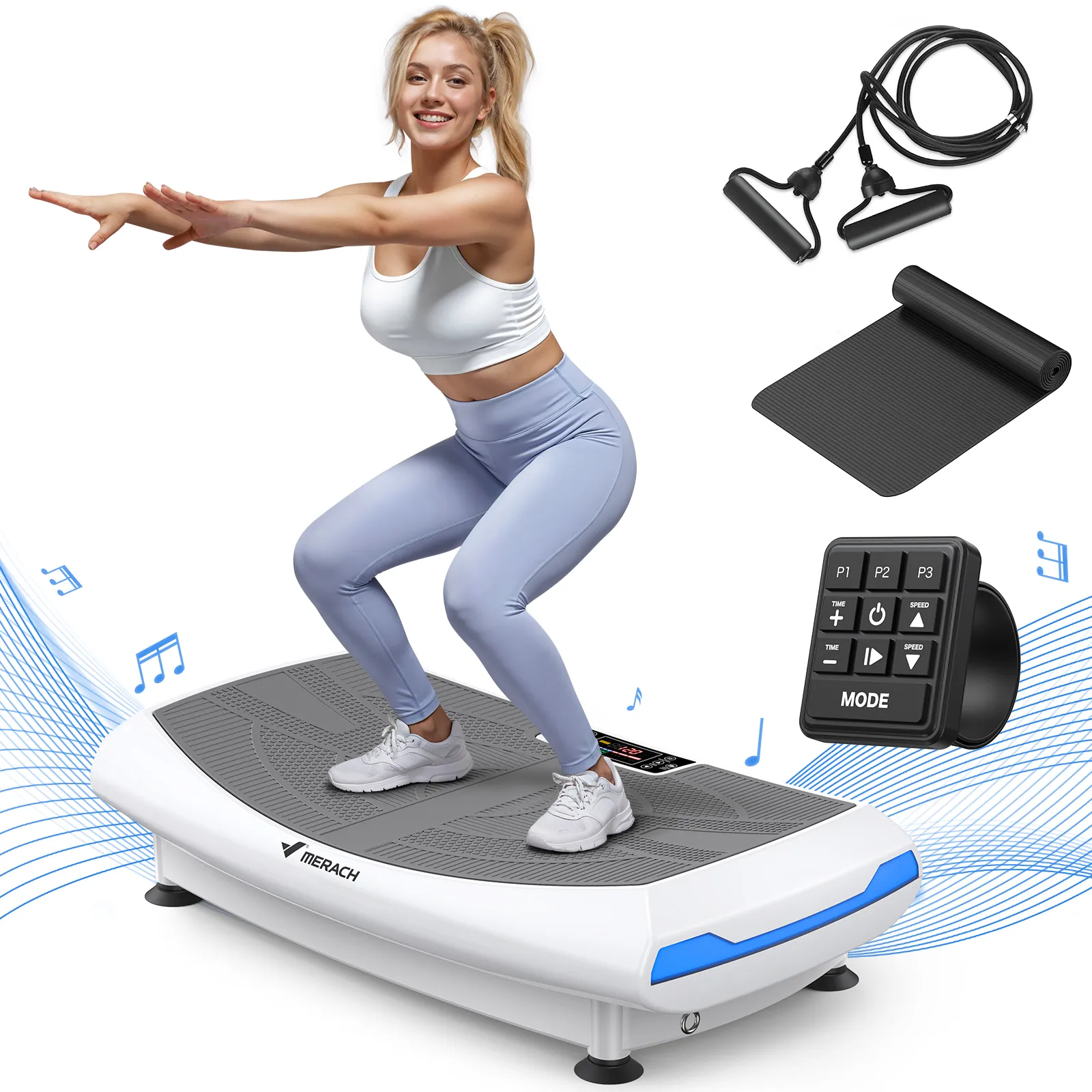 CV61 Curved 4D Vibration Plate for Muscle Activation - Image 17