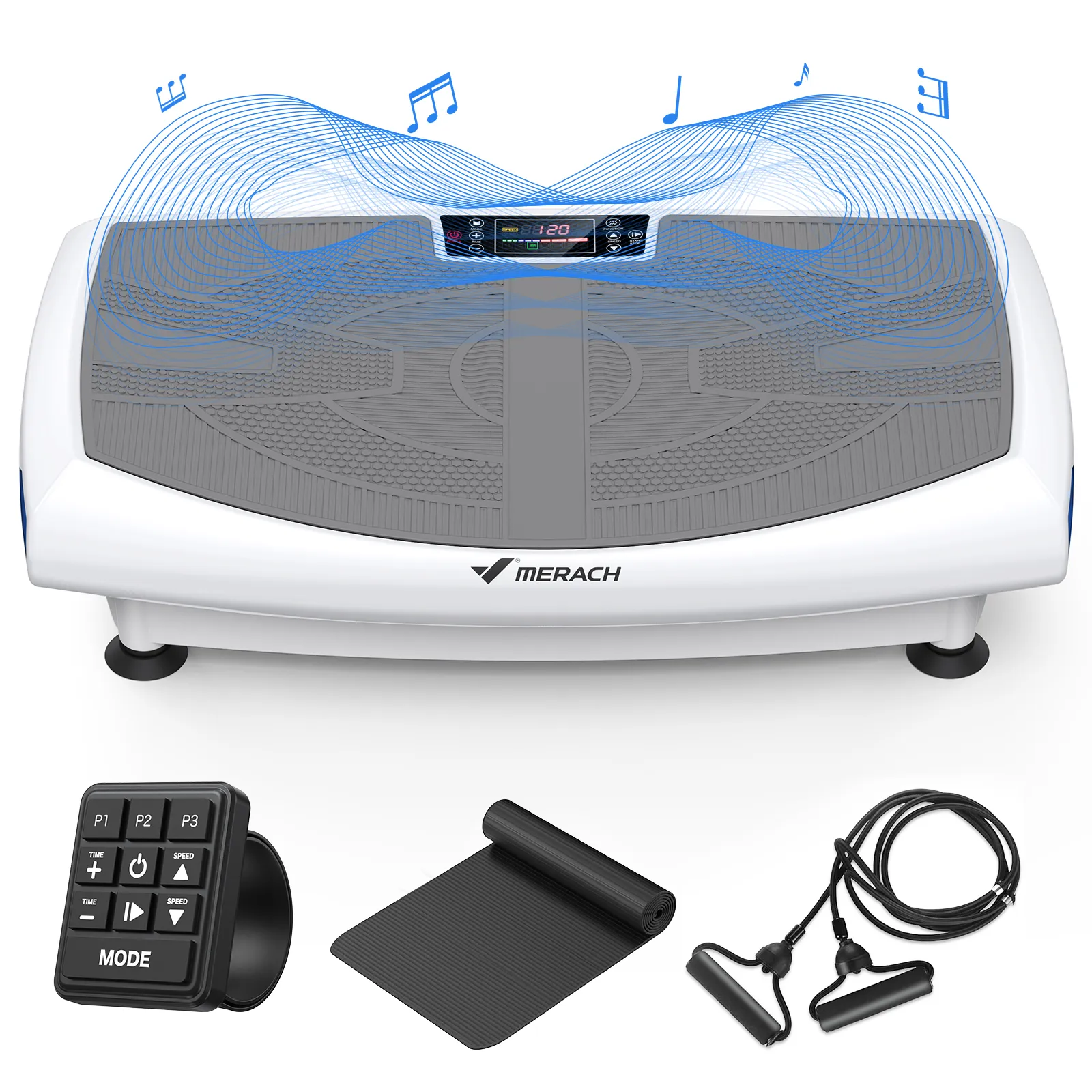 CV61 Curved 4D Vibration Plate for Muscle Activation - Image 18