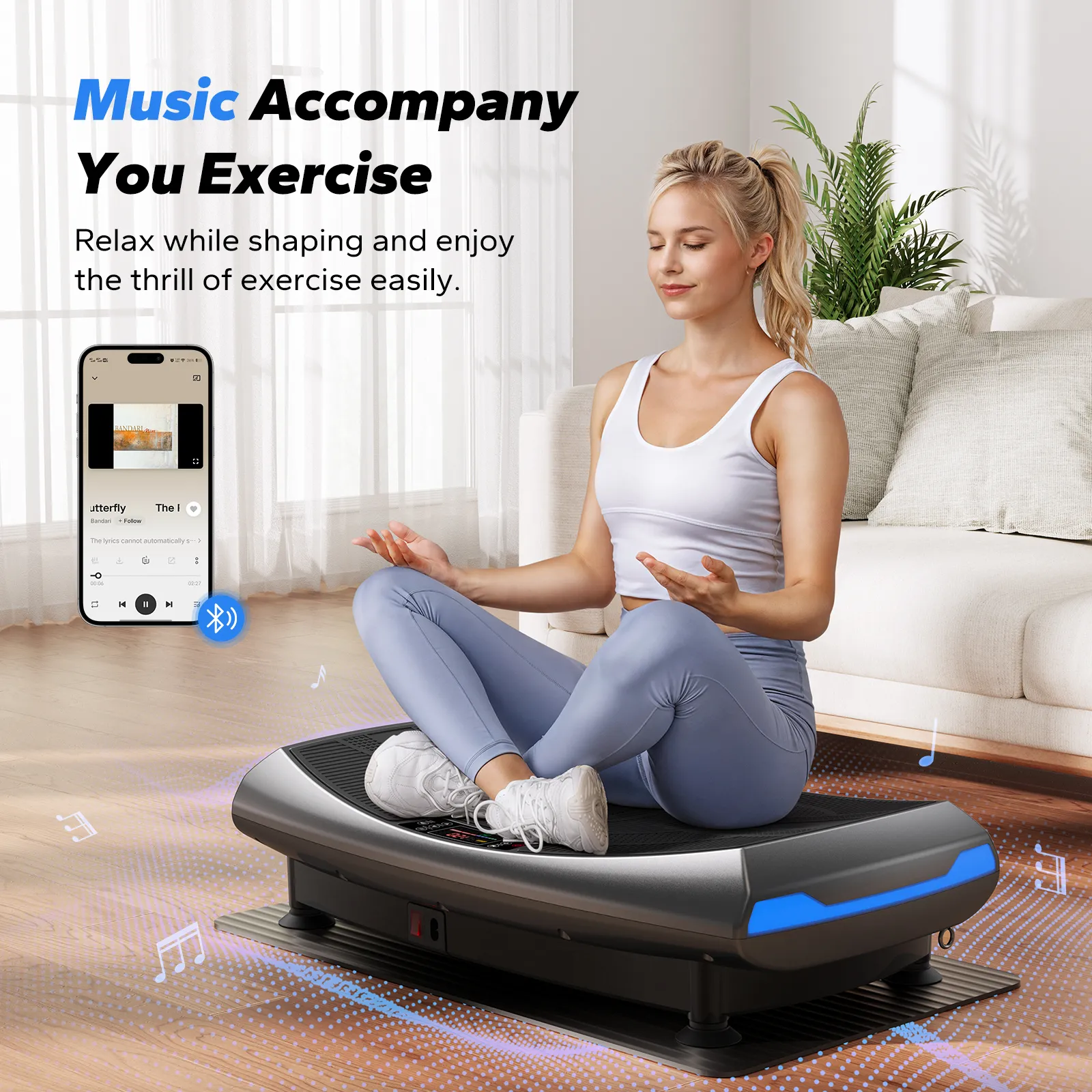 CV61 Curved 4D Vibration Plate for Muscle Activation - Image 4