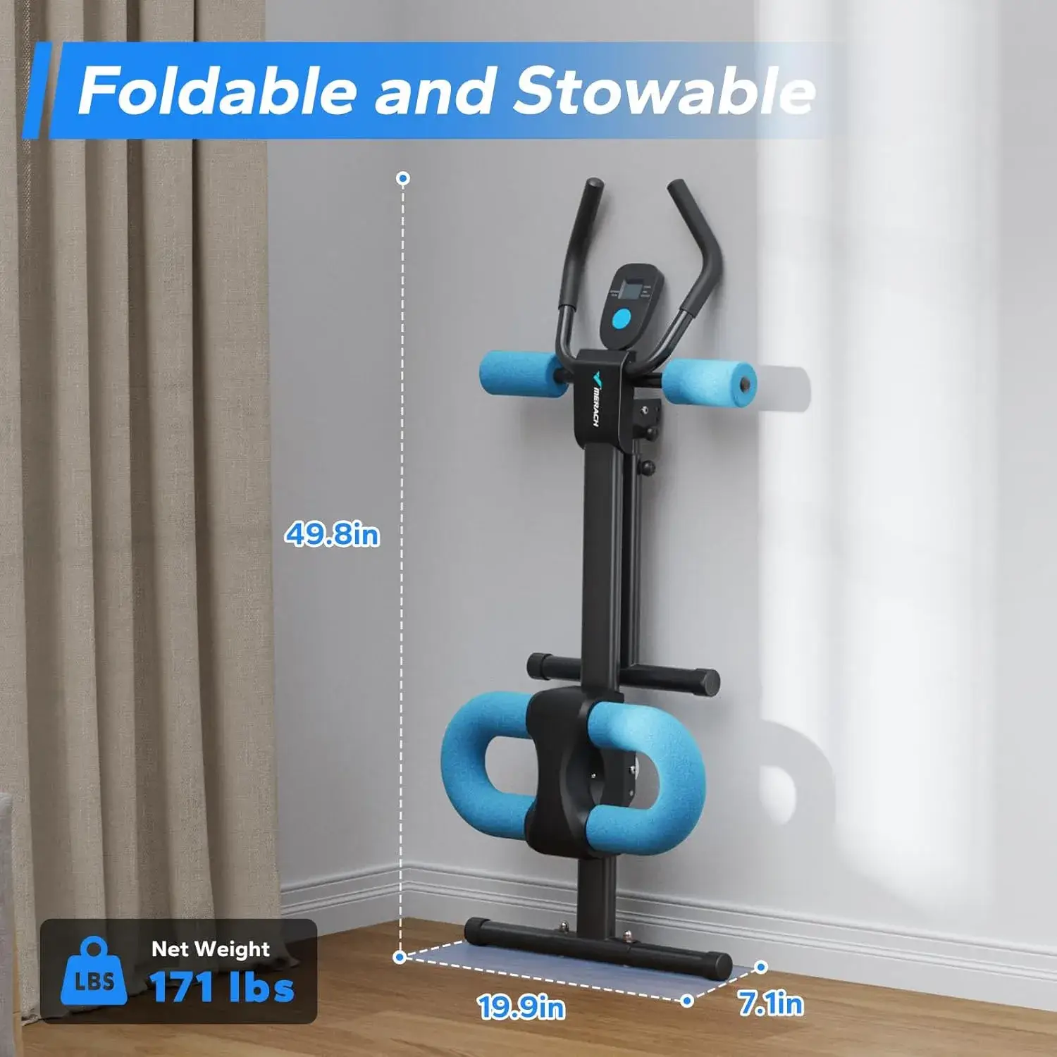 Adjustable Ab Trainer Machine - Image 23
