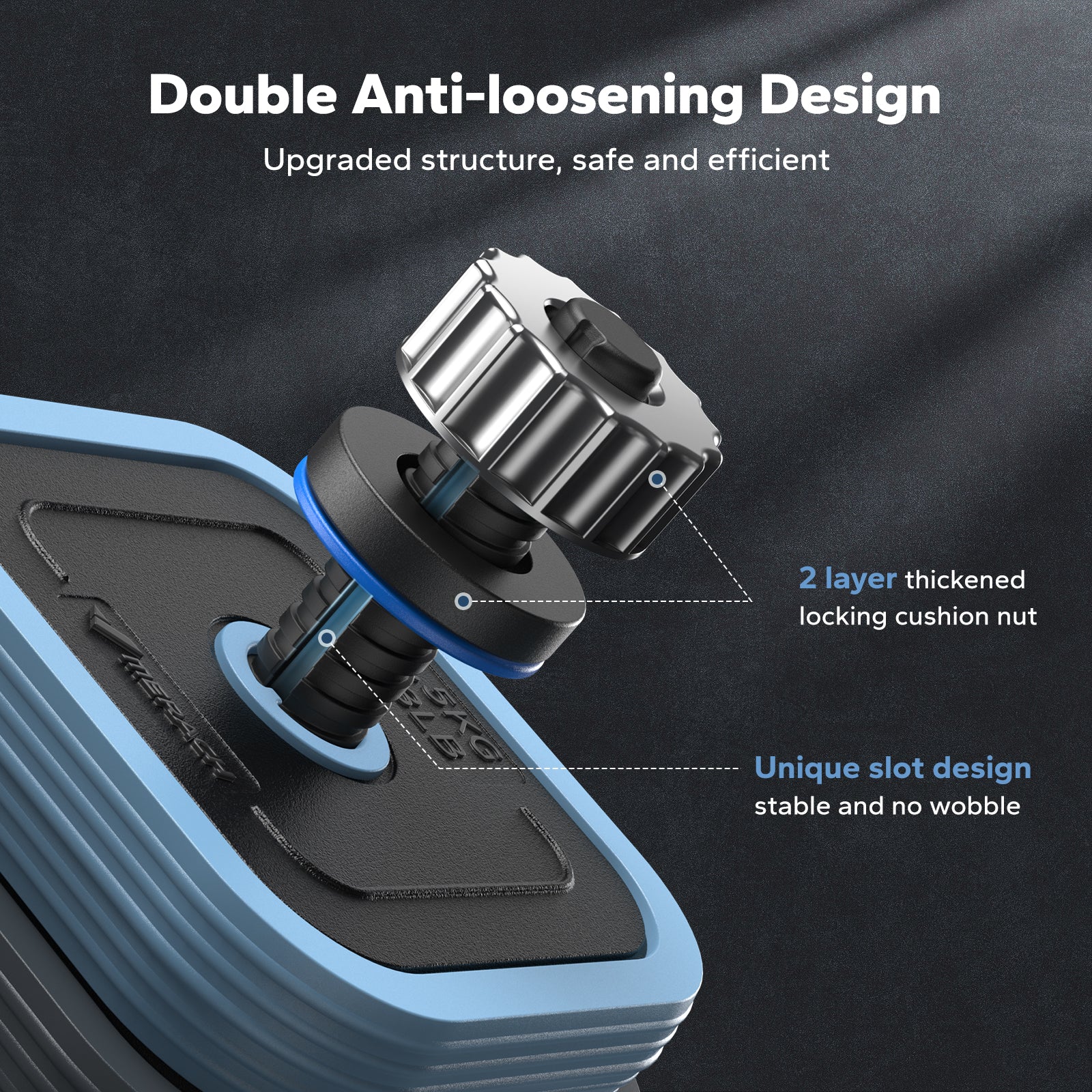 Adjustable Dumbbell Set - Image 3