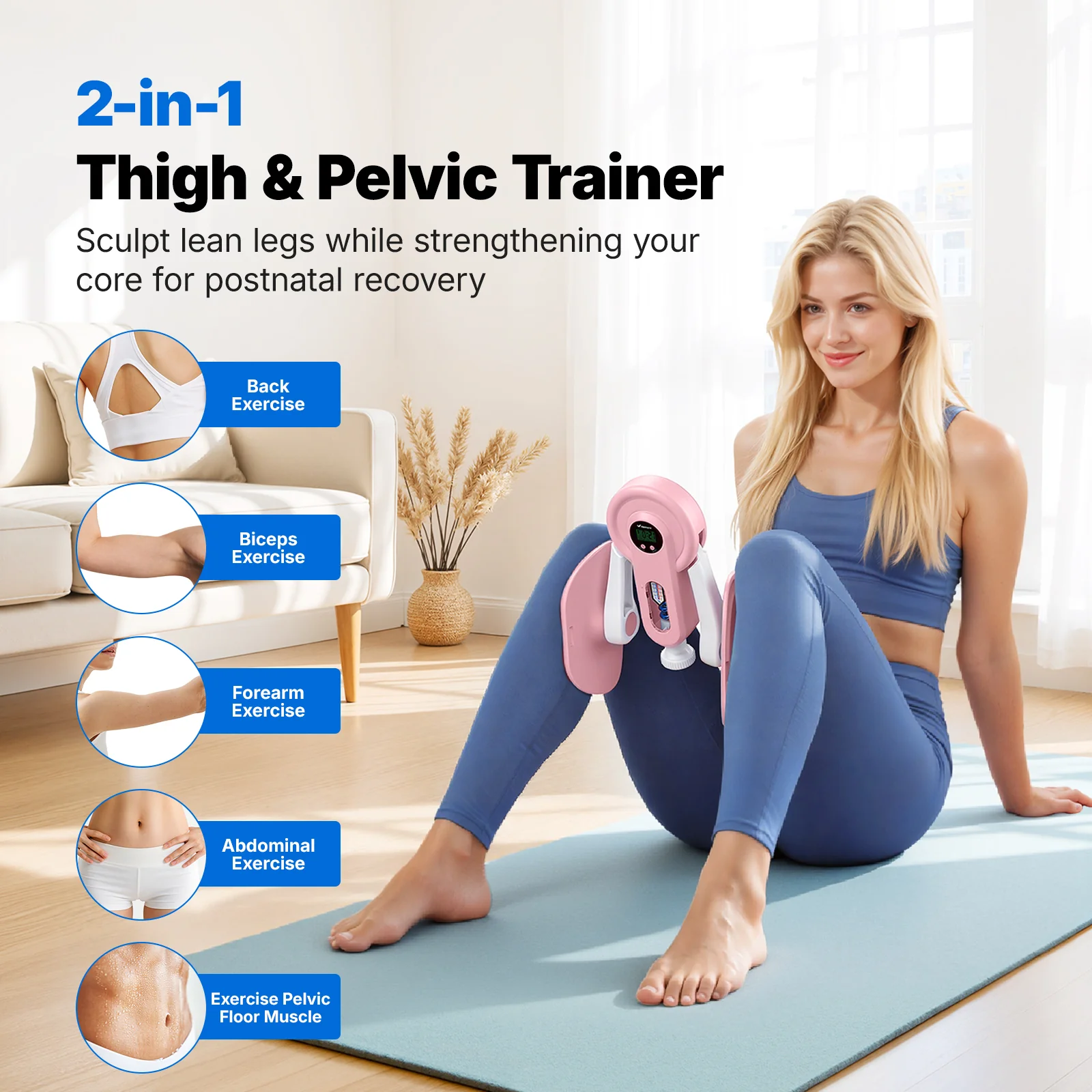 Adjustable Inner Thigh Master for Lower-Body Strength - Image 15