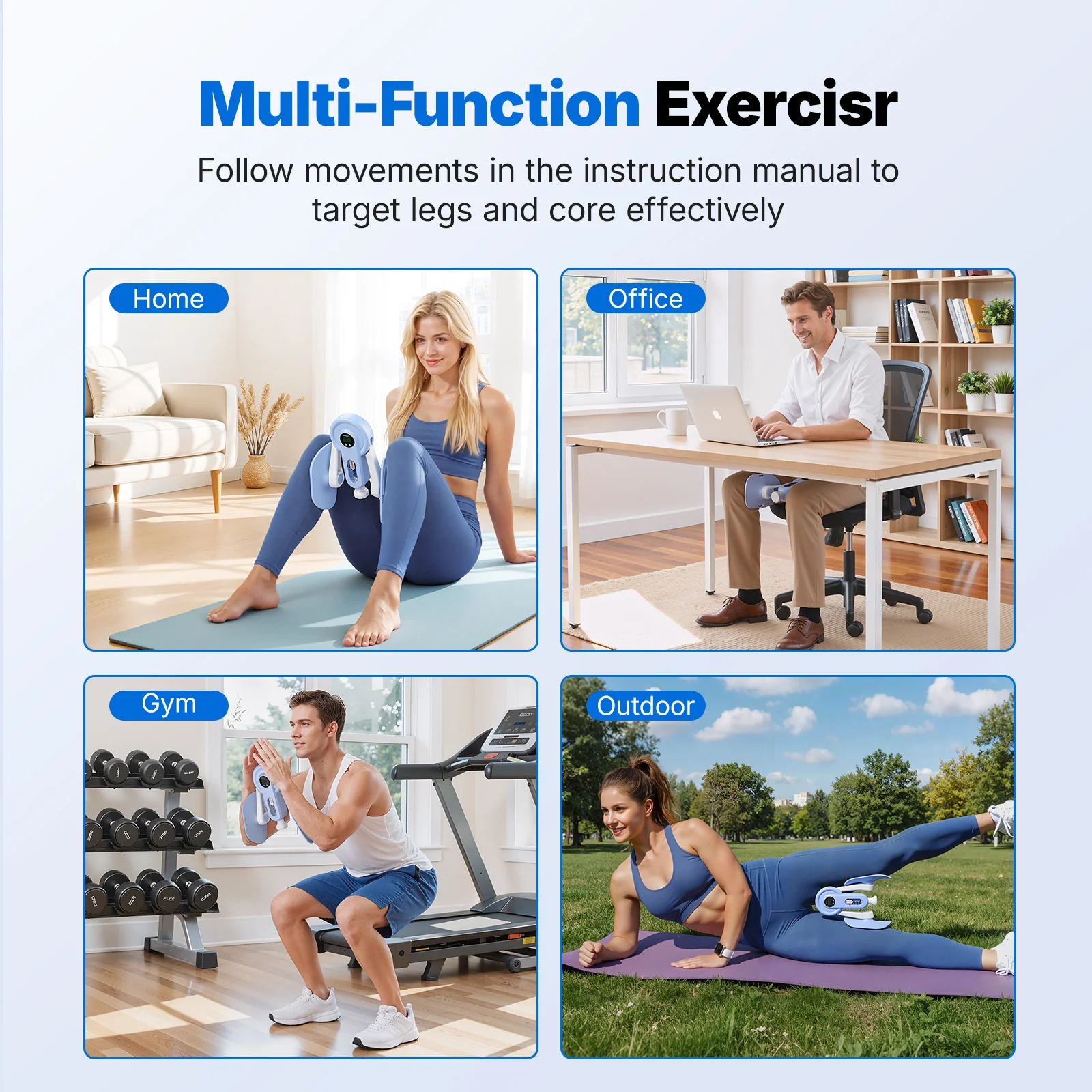 Adjustable Inner Thigh Master for Lower-Body Strength - Image 7