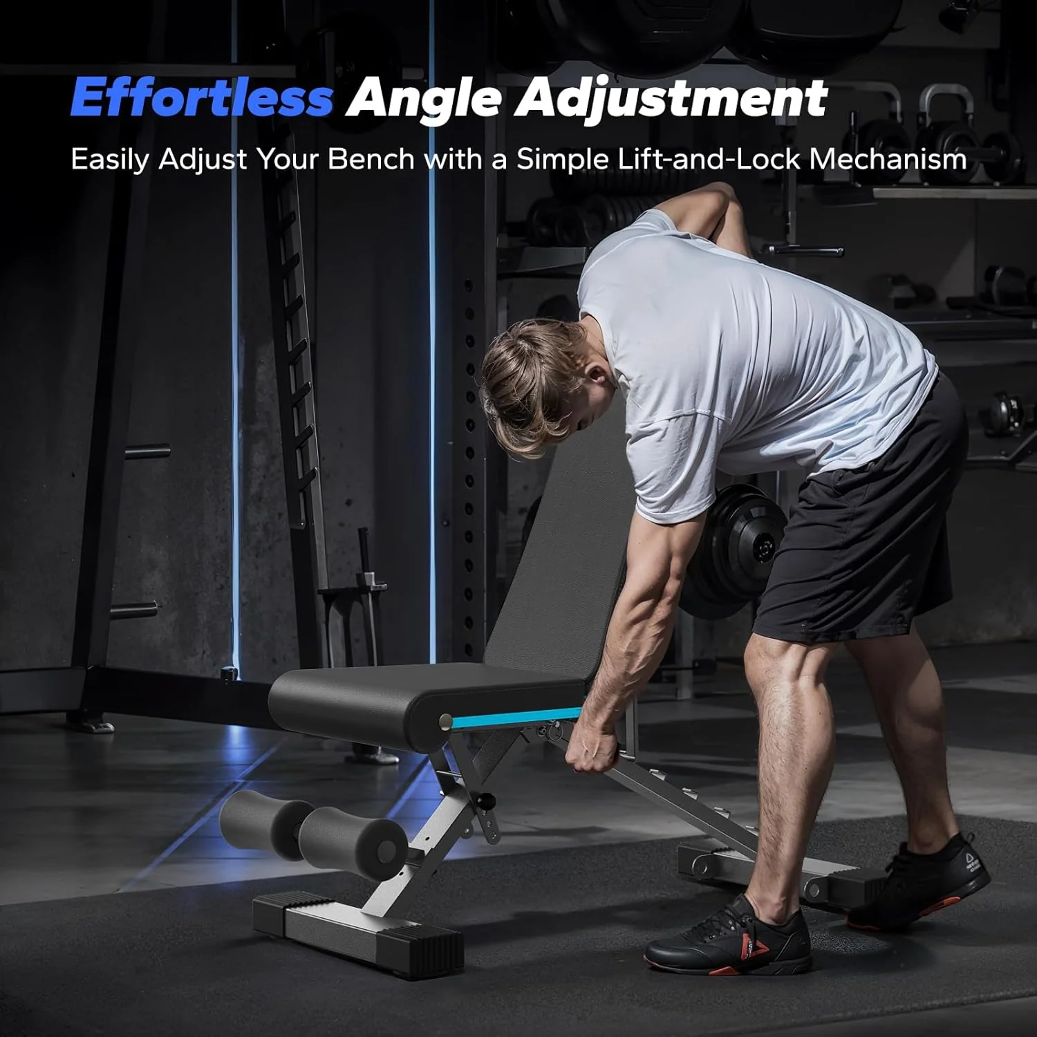 Merach Foldable Weight Bench - Image 7