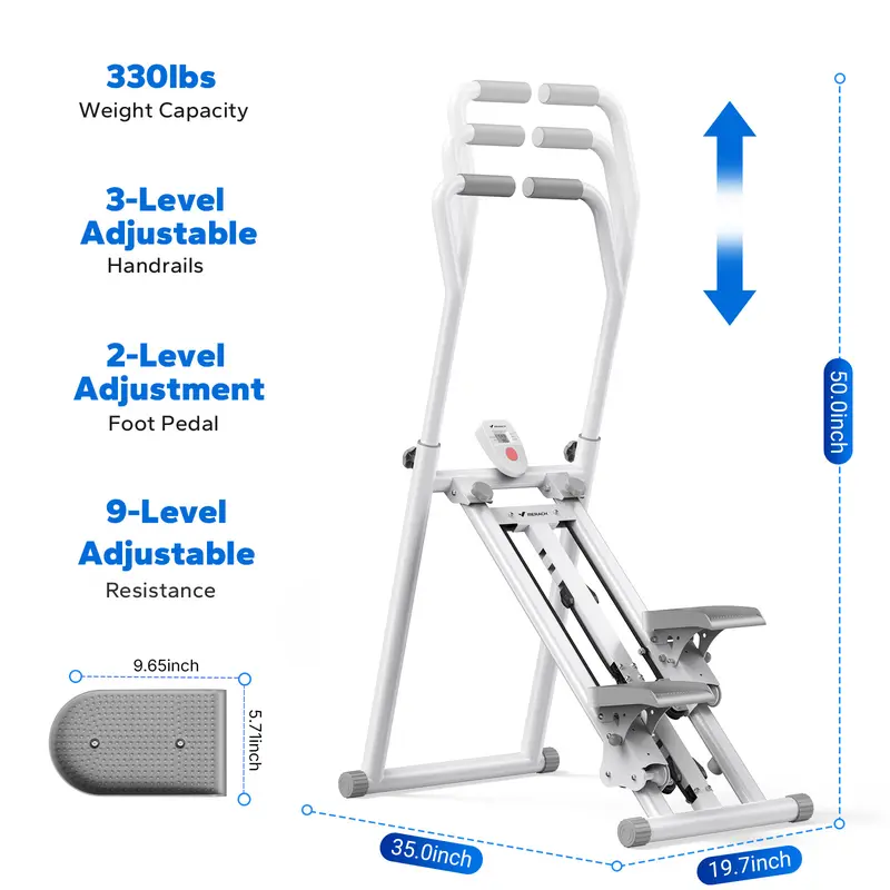 Folding Vertical Stair Stepper - Image 10