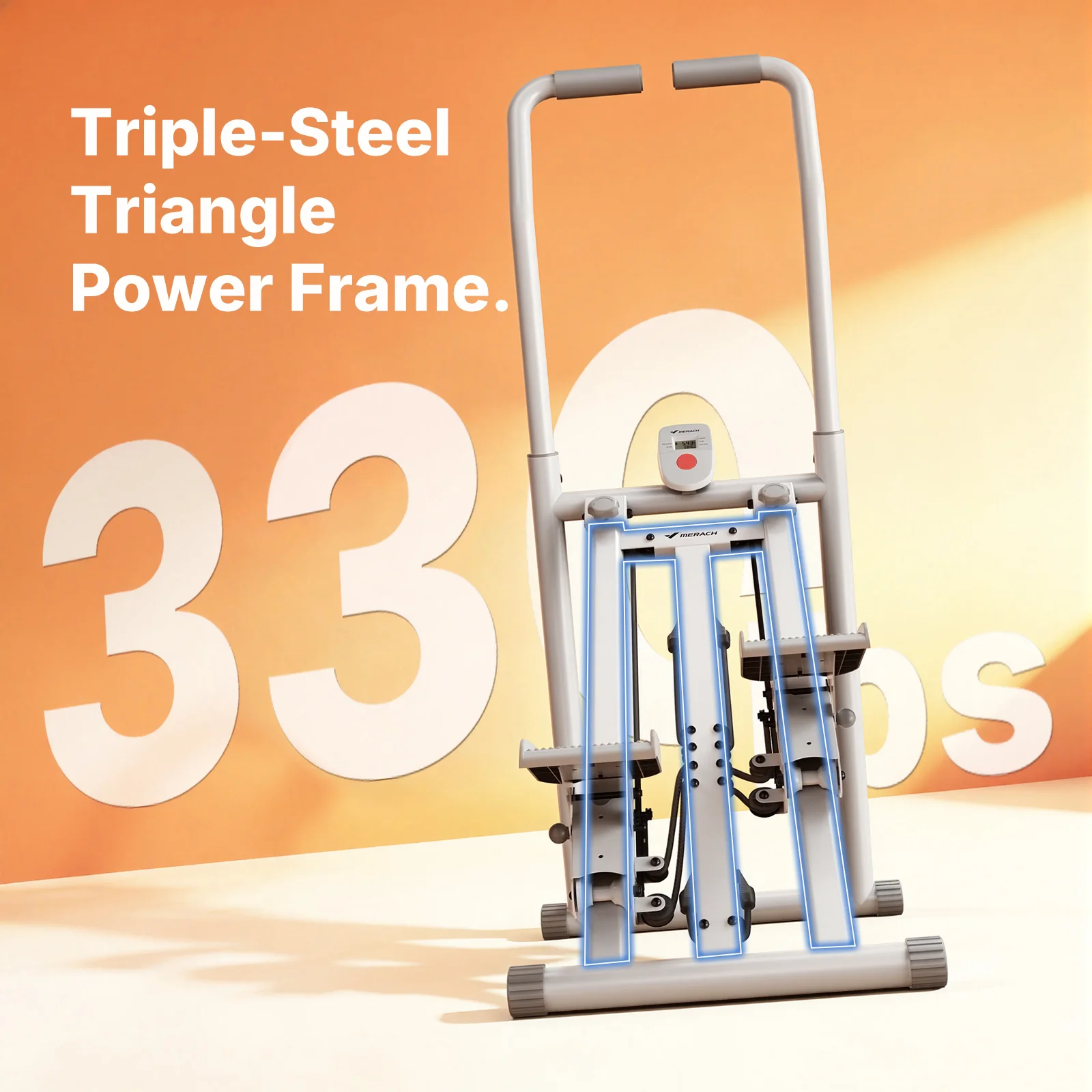 Folding Vertical Stair Stepper - Image 11