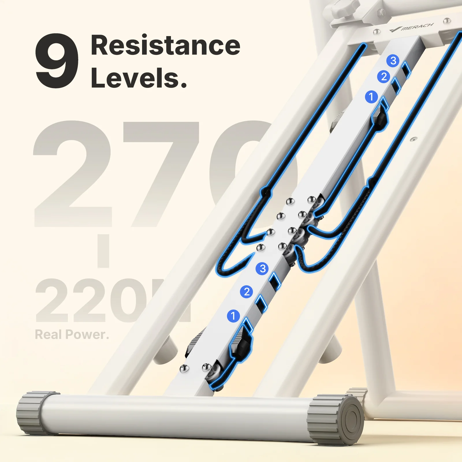 Folding Vertical Stair Stepper - Image 12