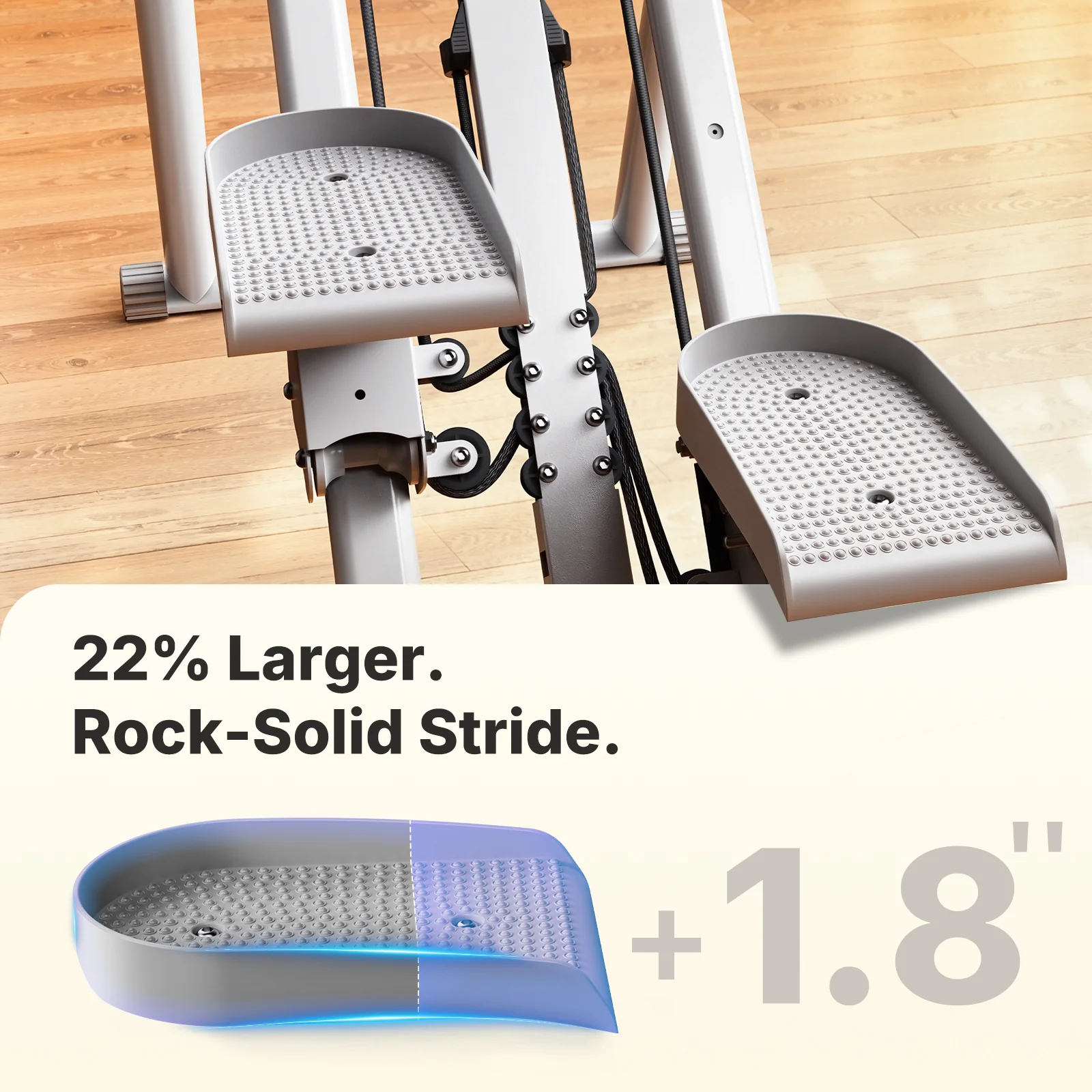 Folding Vertical Stair Stepper - Image 13