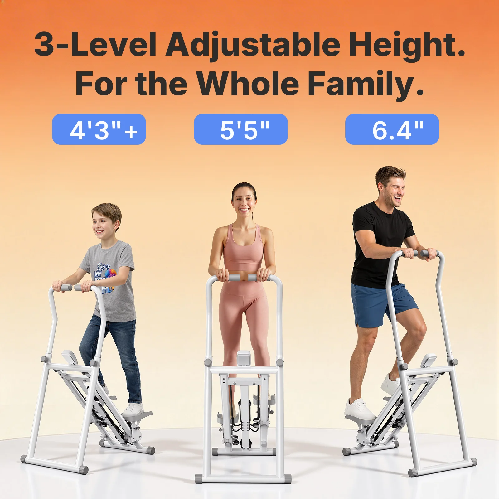 Folding Vertical Stair Stepper - Image 14
