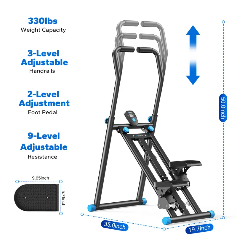 Folding Vertical Stair Stepper - Image 3