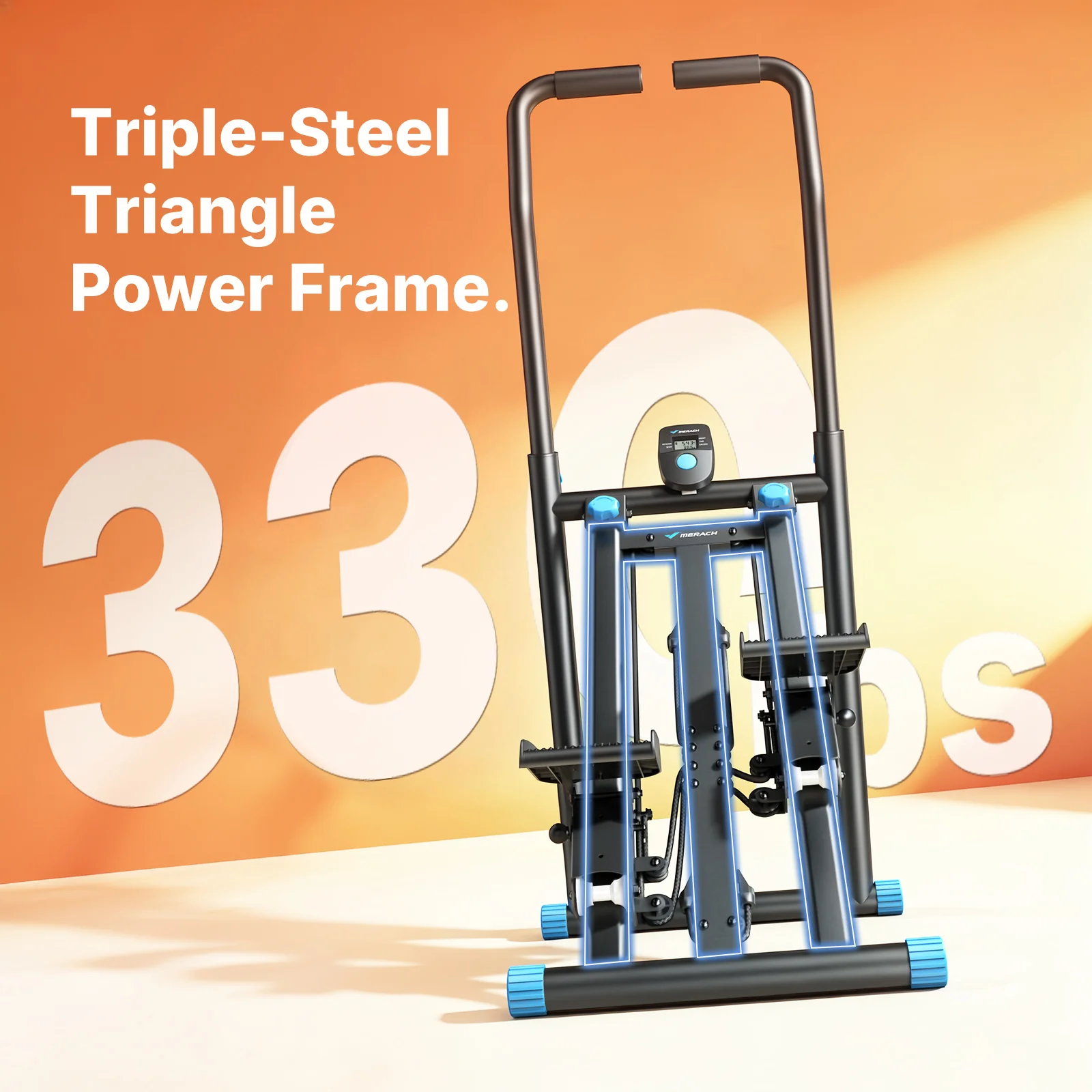 Folding Vertical Stair Stepper - Image 4
