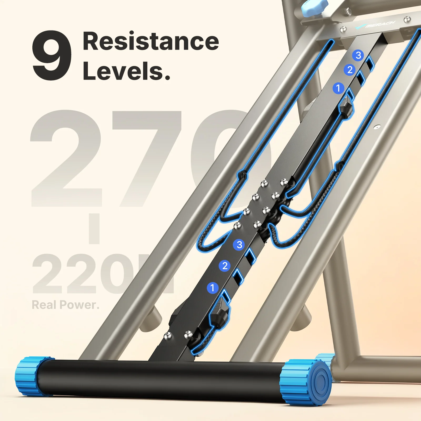 Folding Vertical Stair Stepper - Image 5