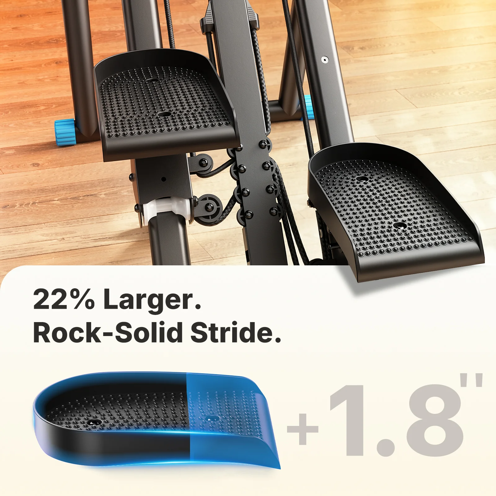 Folding Vertical Stair Stepper - Image 6