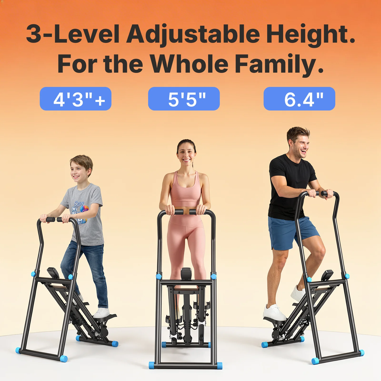 Folding Vertical Stair Stepper - Image 7