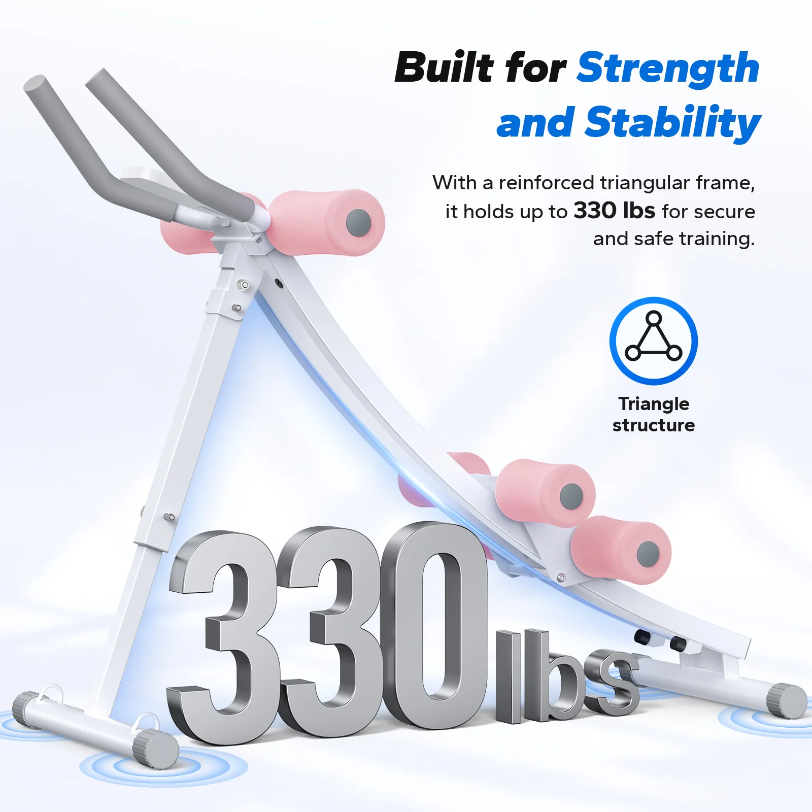 Dual-Track Ab Machine with Separated Sliders for Advanced - Image 21