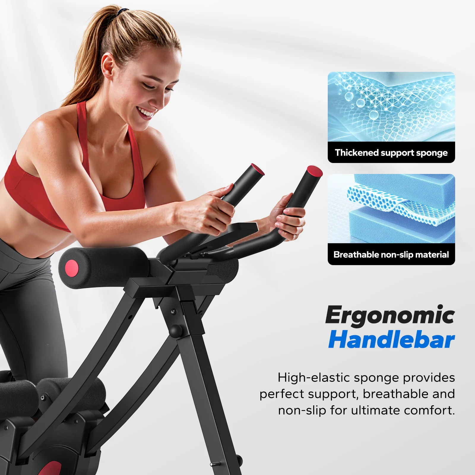 Dual-Track Ab Machine with Separated Sliders for Advanced - Image 7