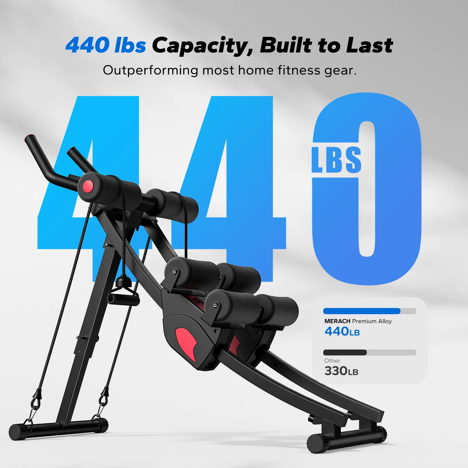 Dual-Track Ab Machine with Separated Sliders for Advanced - Image 8