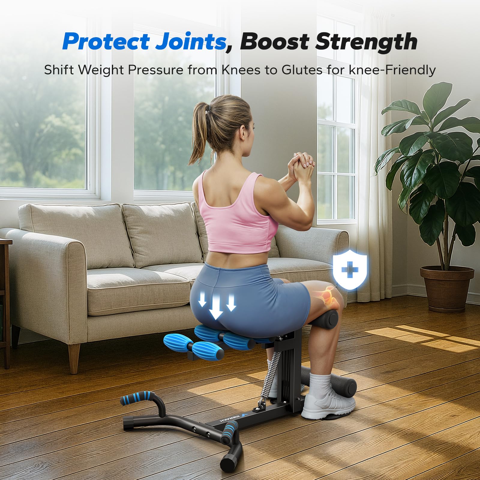 Merach Deep Squat Machine - Image 4