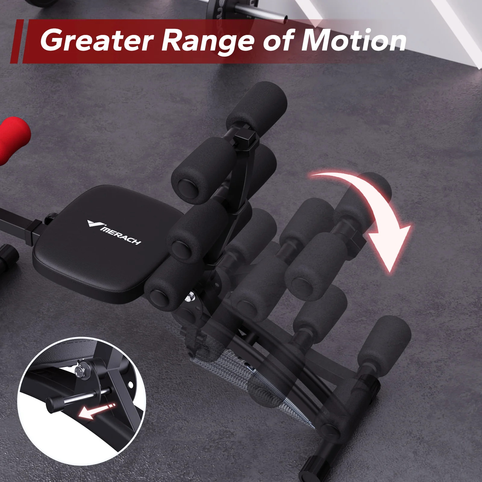 Multi-Functional Adjustable Ab Trainer - Image 6