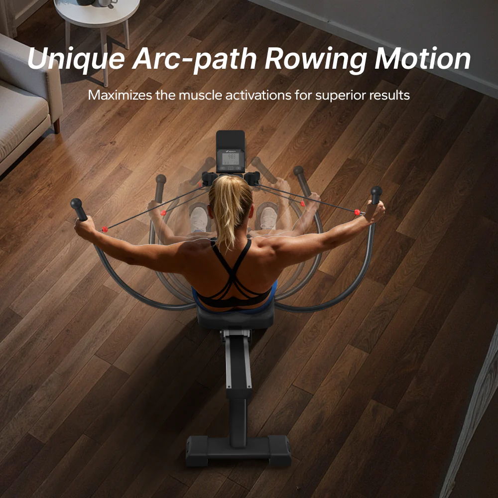 NovaRow RS3 Indoor Double-Scull Magnetic Rowing Machine for Muscle Imbalance - Image 5