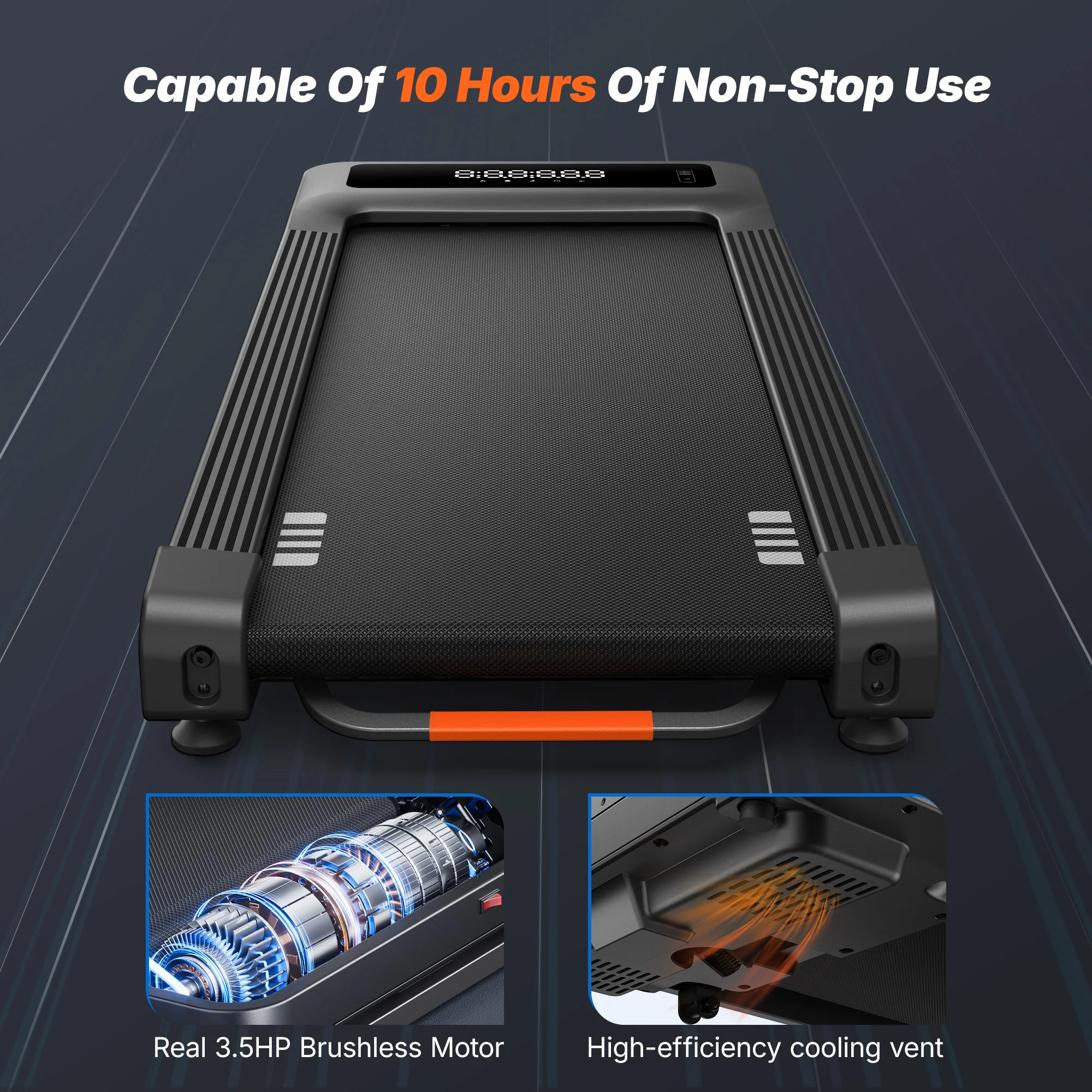 NovaWalk W50 TrekPad with 12% auto incline - Image 10