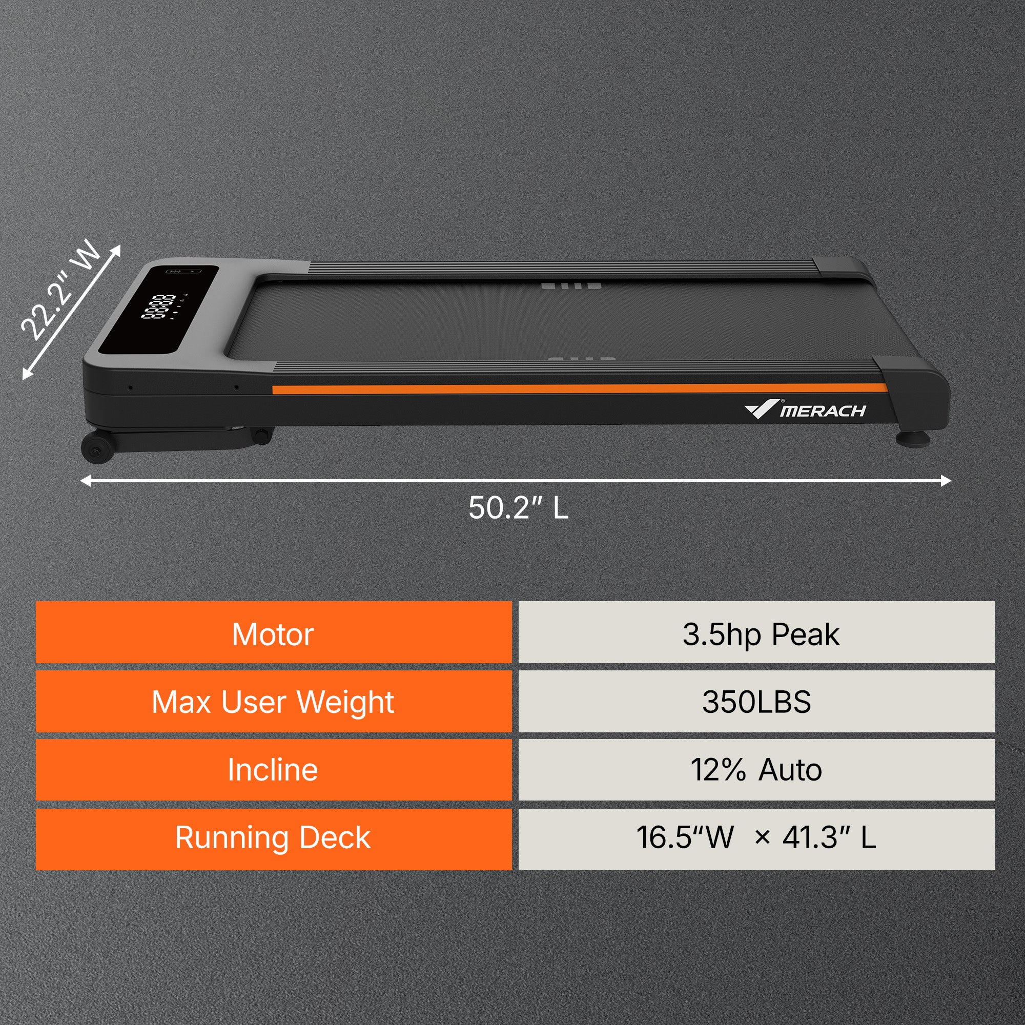 NovaWalk W50 TrekPad with 12% auto incline - Image 14