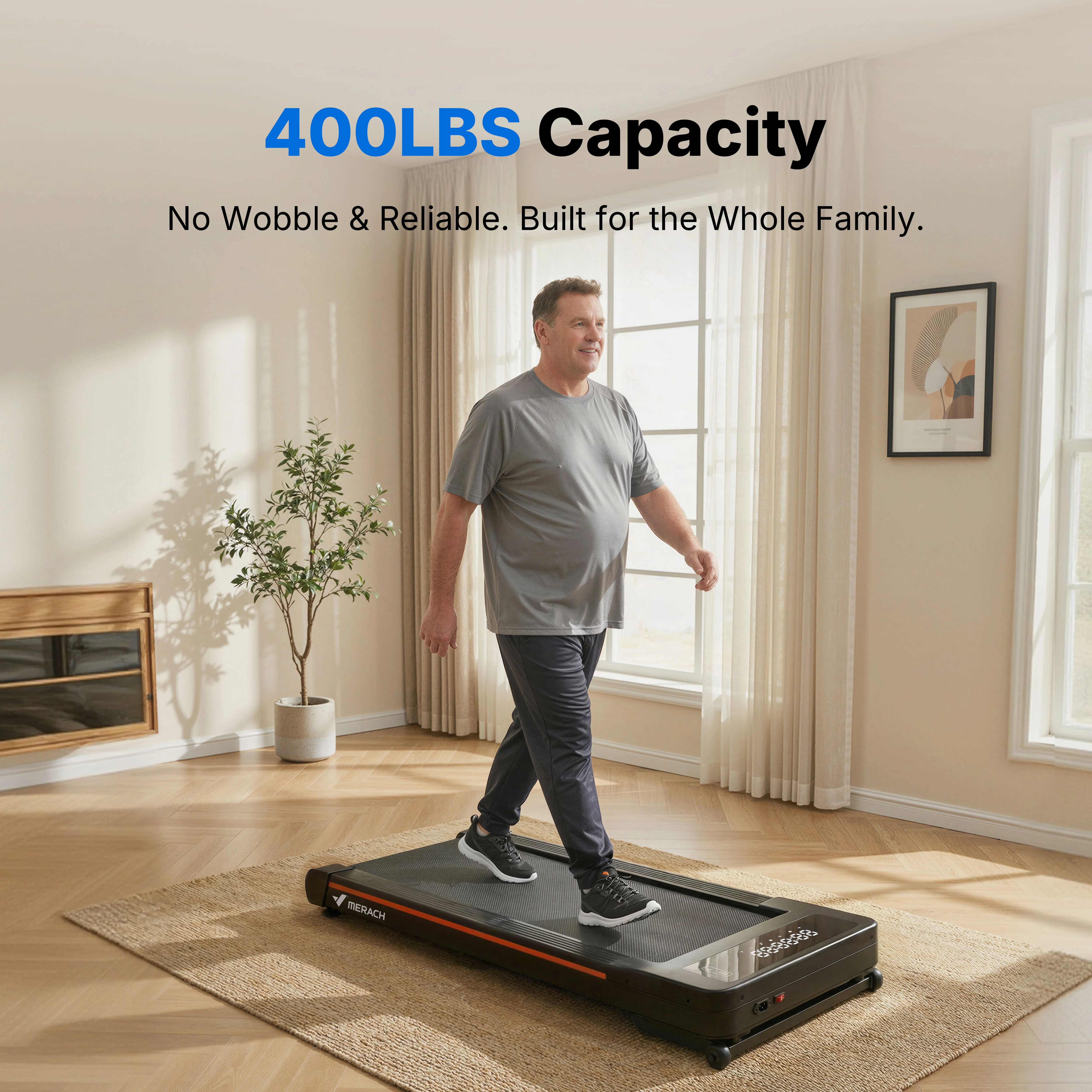NovaWalk W50 TrekPad with 12% auto incline - Image 3