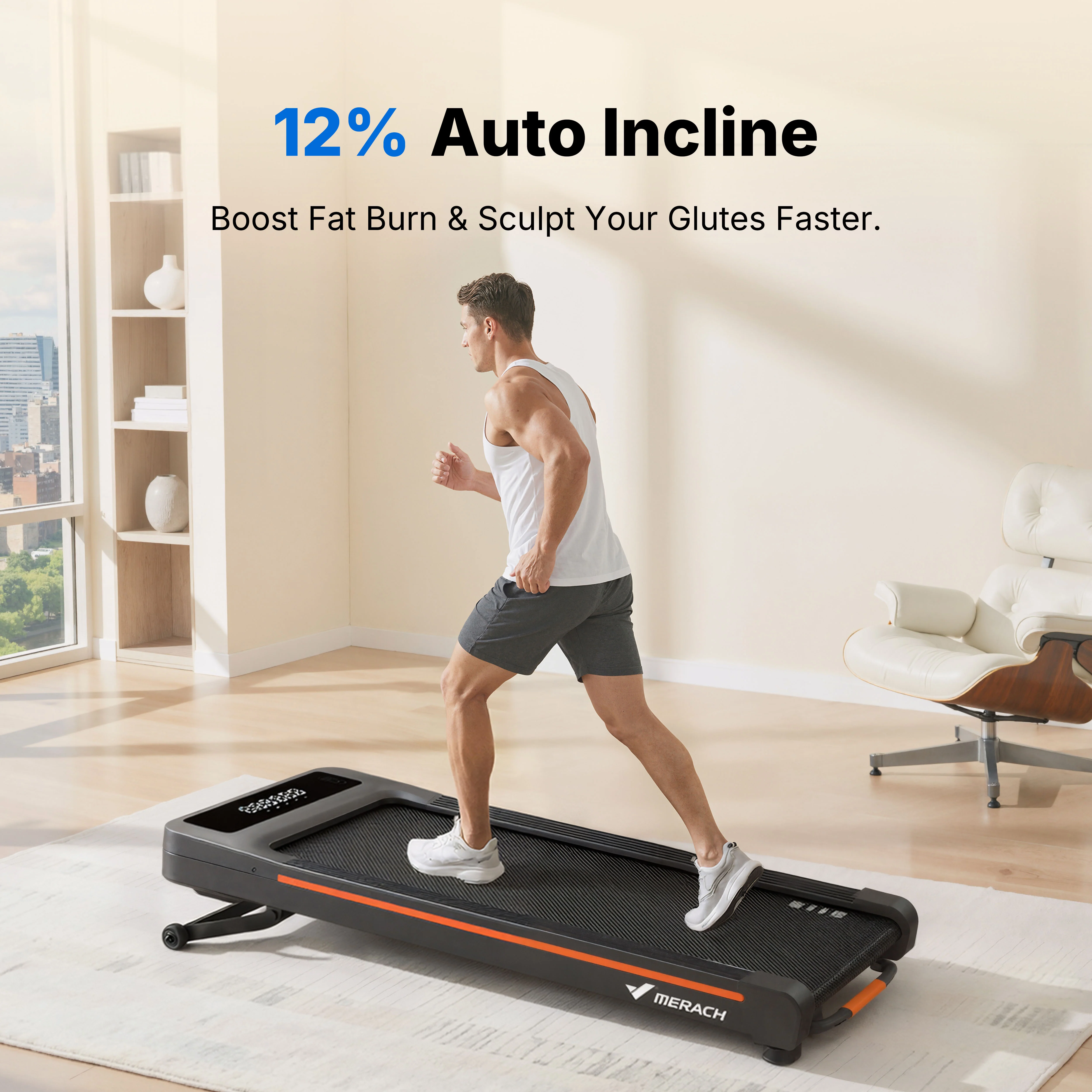 NovaWalk W50 TrekPad with 12% auto incline - Image 4
