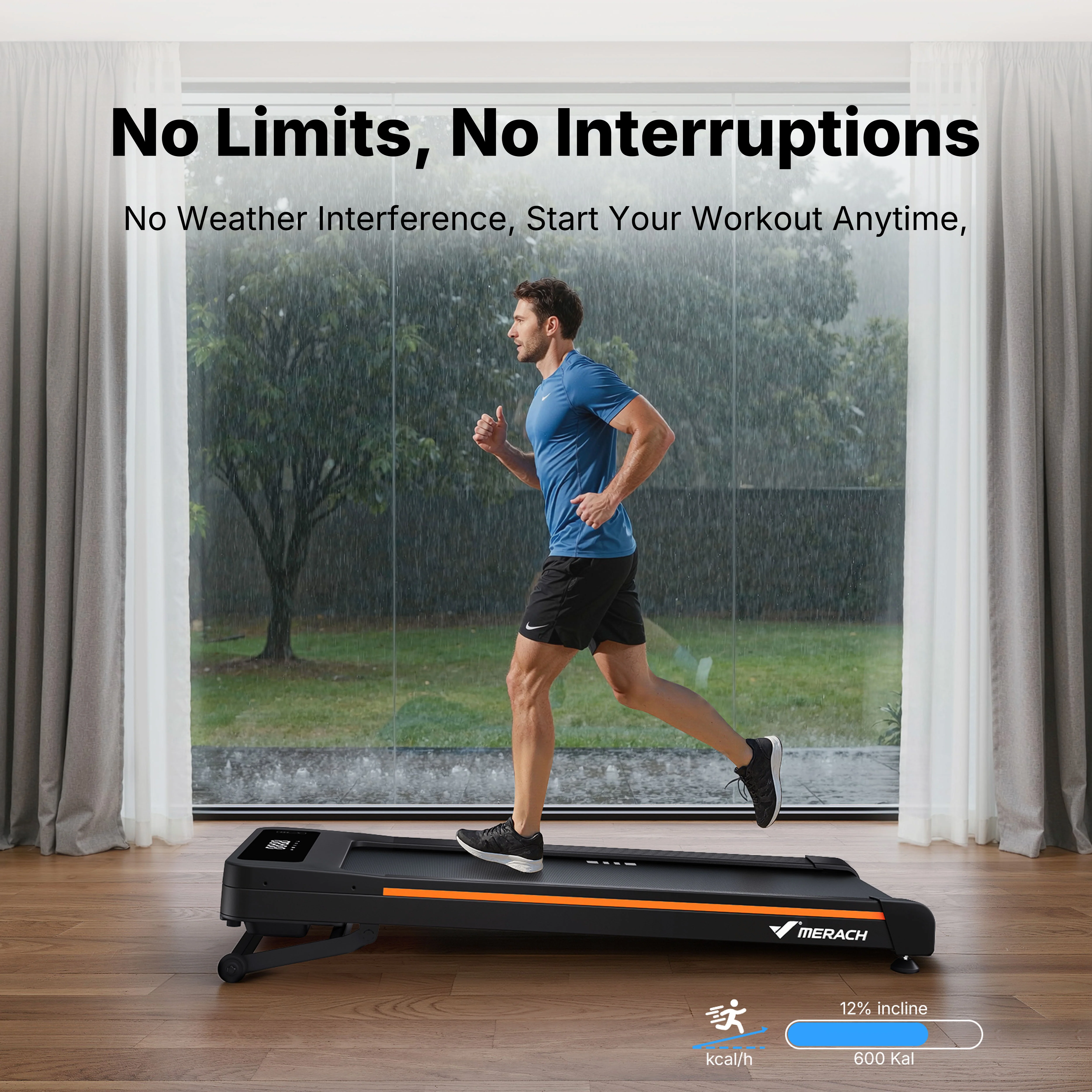 NovaWalk W50 TrekPad with 12% auto incline - Image 6