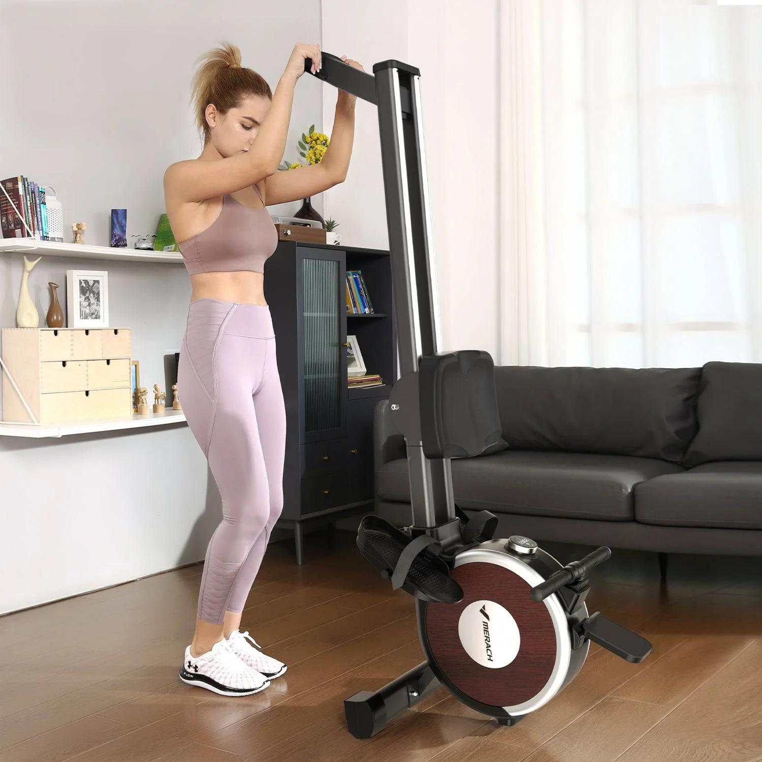 Q1S Auto Electromagnetic Smart Rower - Image 8