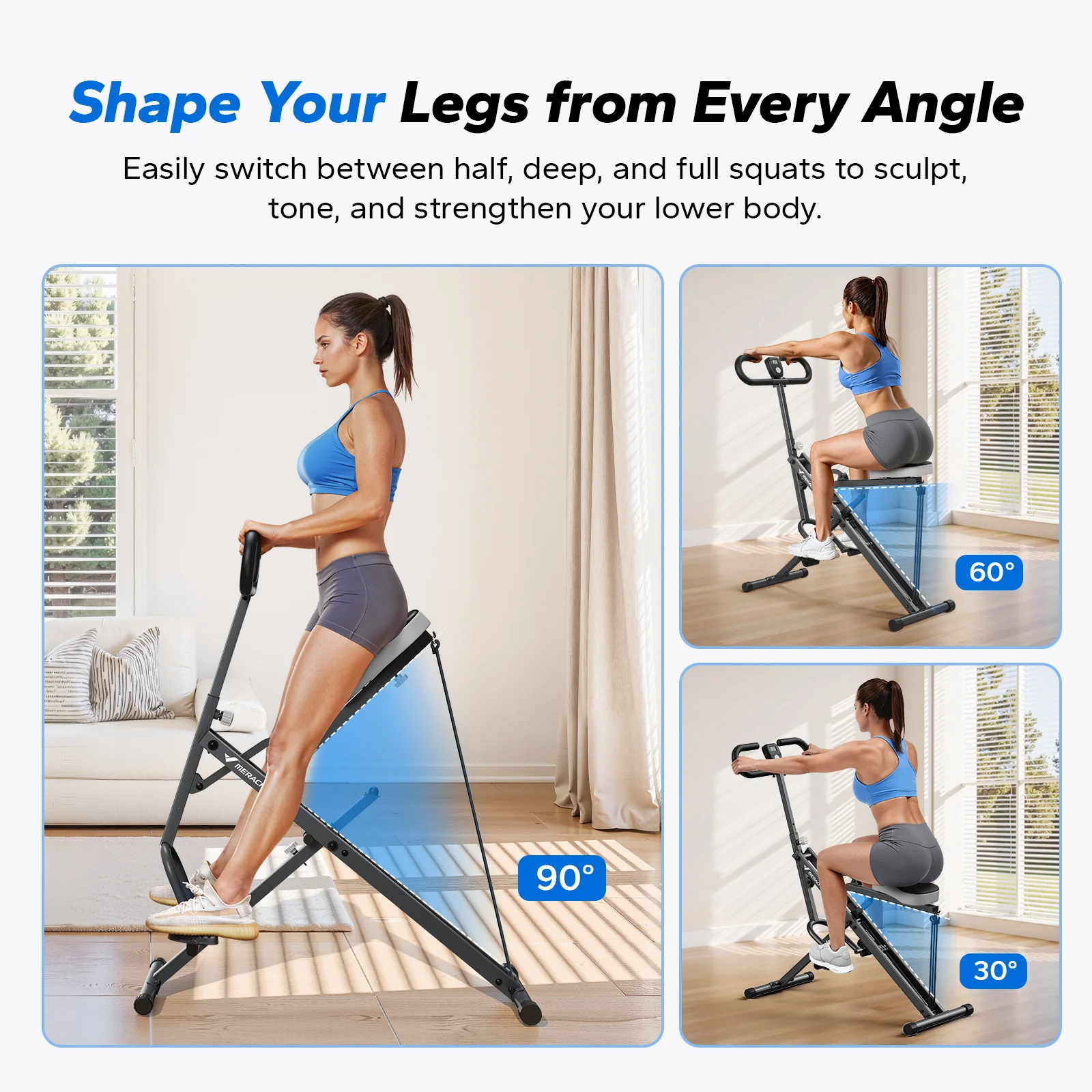 R07 Assisted Squat Machine for Home - Image 3