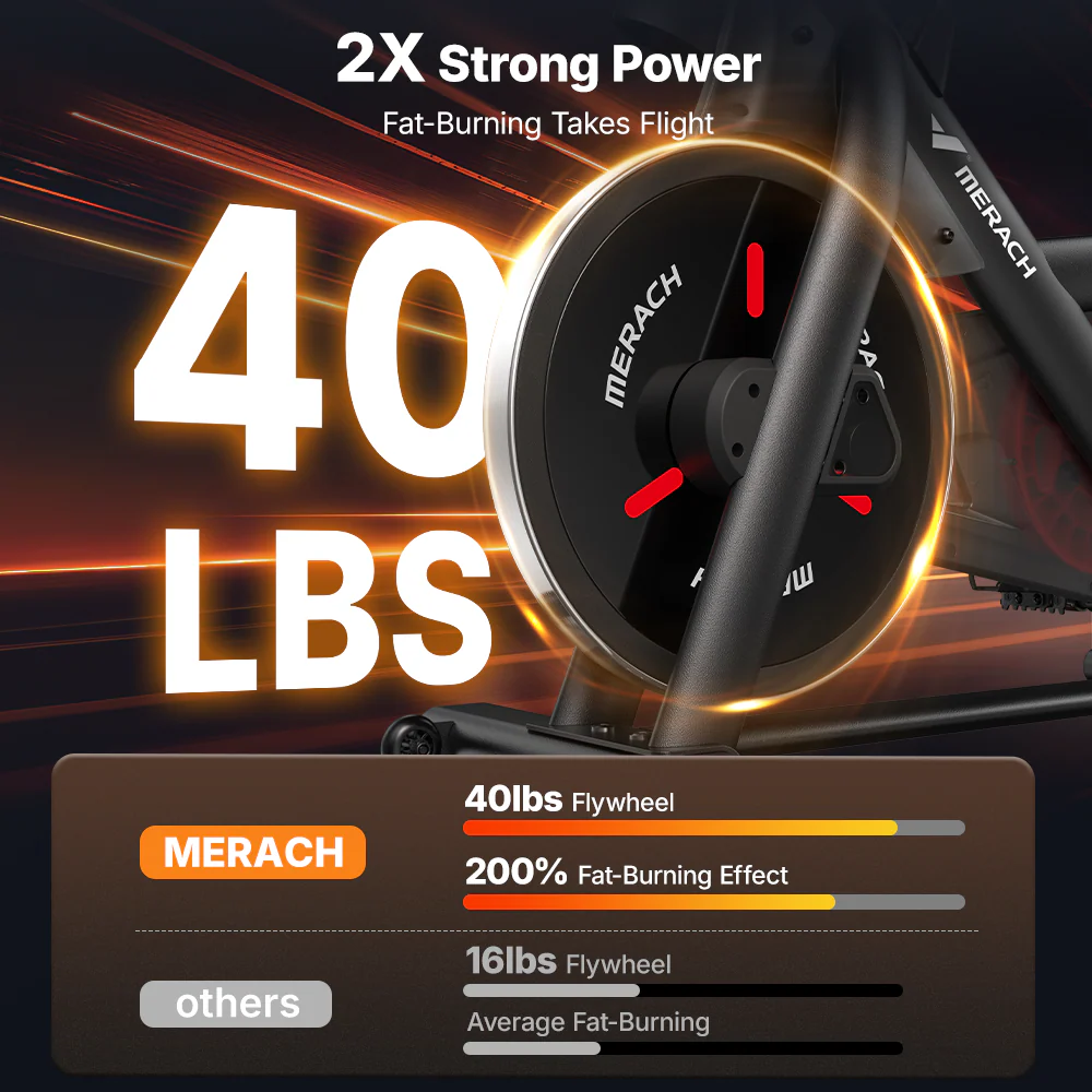S29 Aura Exercise Bike with 21.5'' Big Screen - Image 4