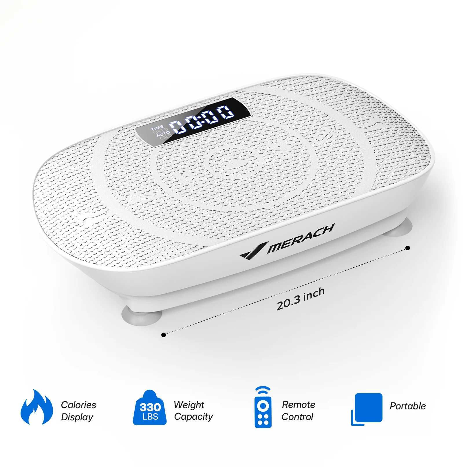 CV30 Curved Portable Slim Vibration Plate for Beginners - Image 11