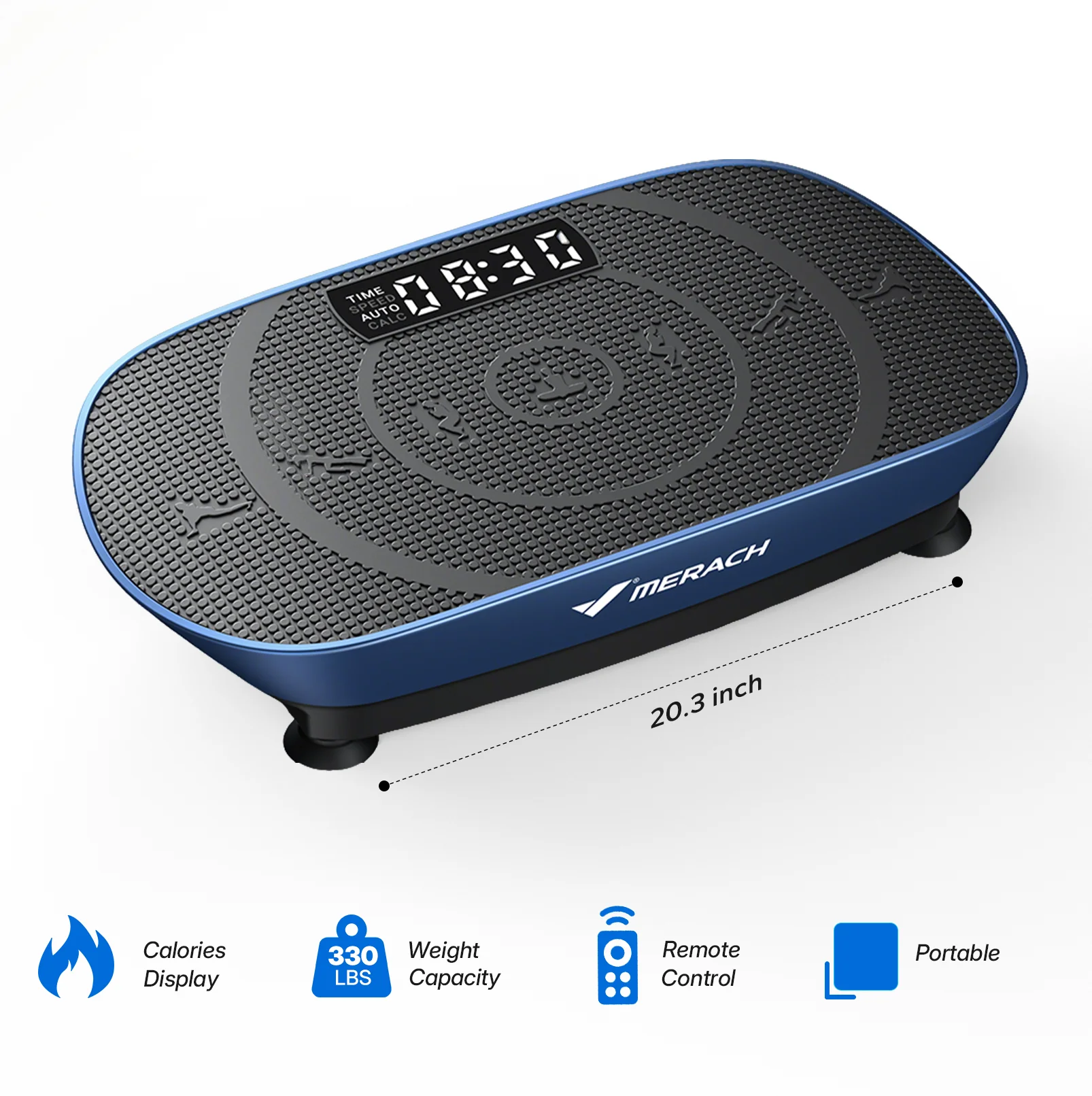 CV30 Curved Portable Slim Vibration Plate for Beginners - Image 15