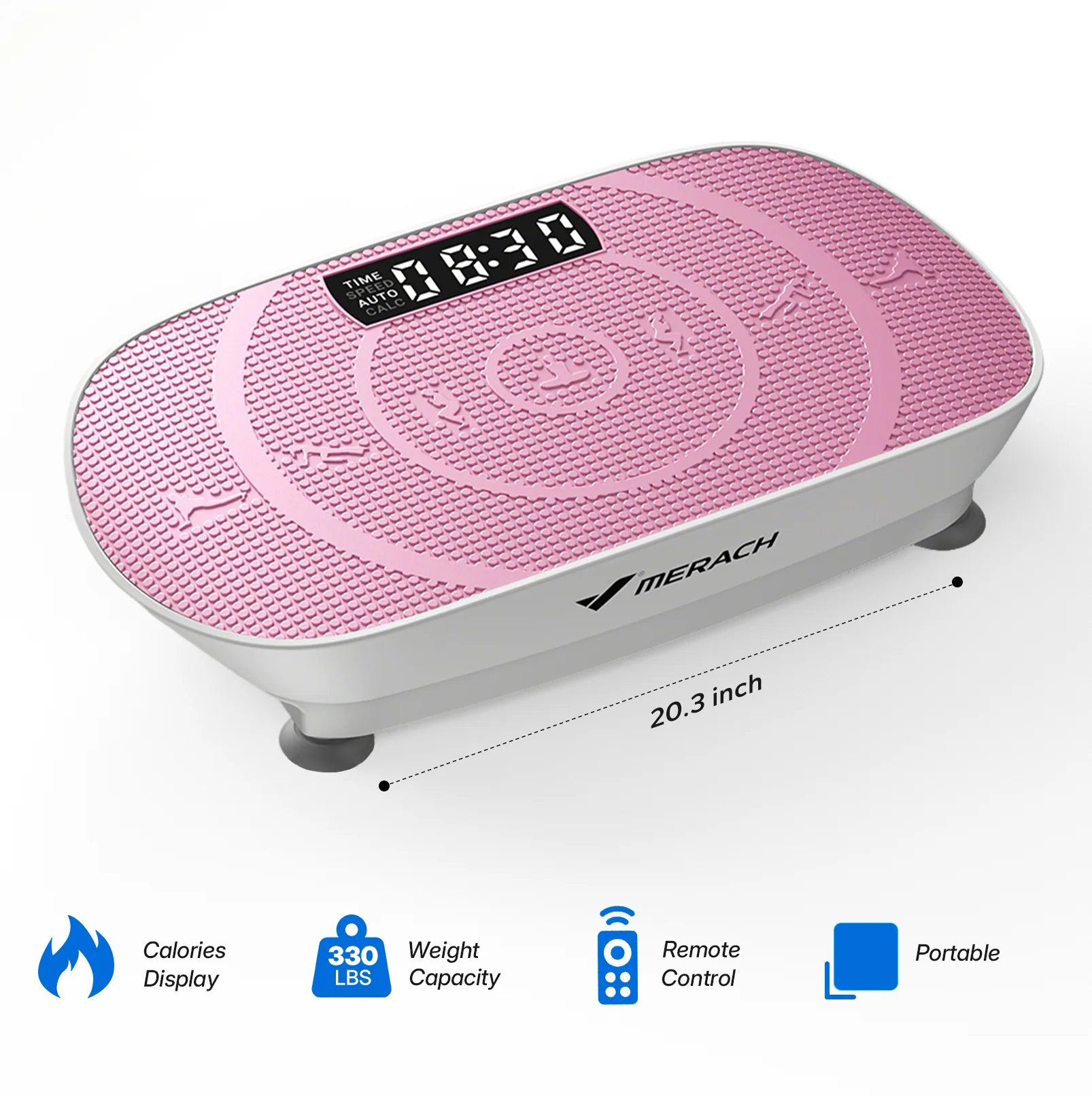 CV30 Curved Portable Slim Vibration Plate for Beginners - Image 16