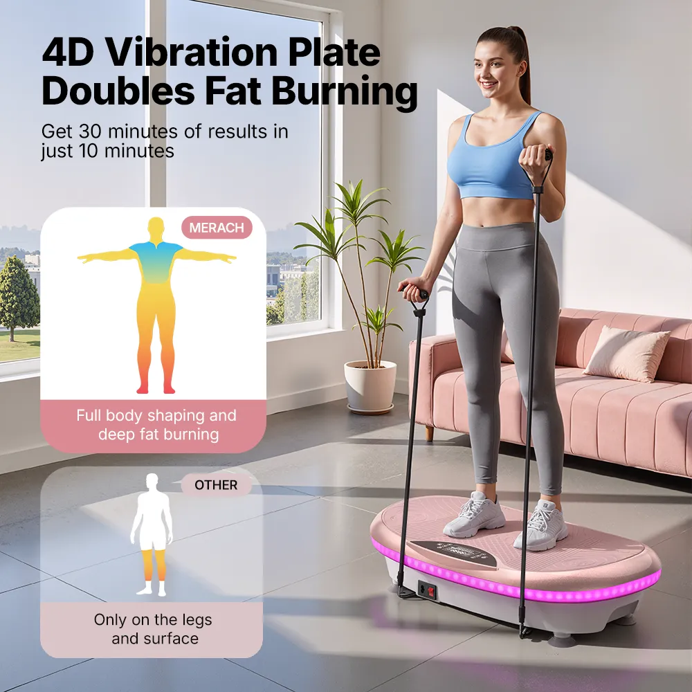 CV55 Curved 4D Low-Impact Vibration Plate - Image 14